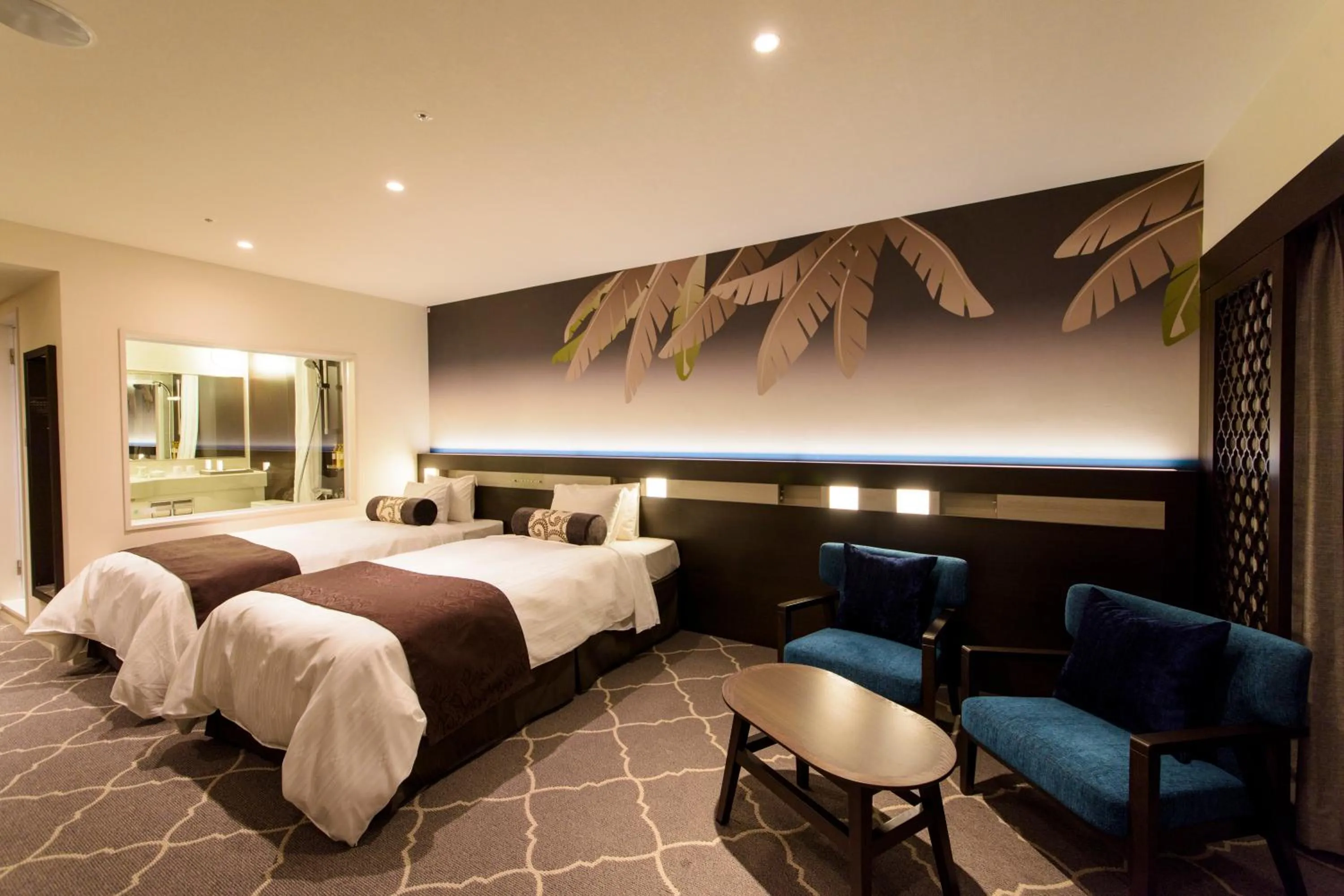 Deluxe Twin Room - single occupancy in Kanehide Kise Beach Palace