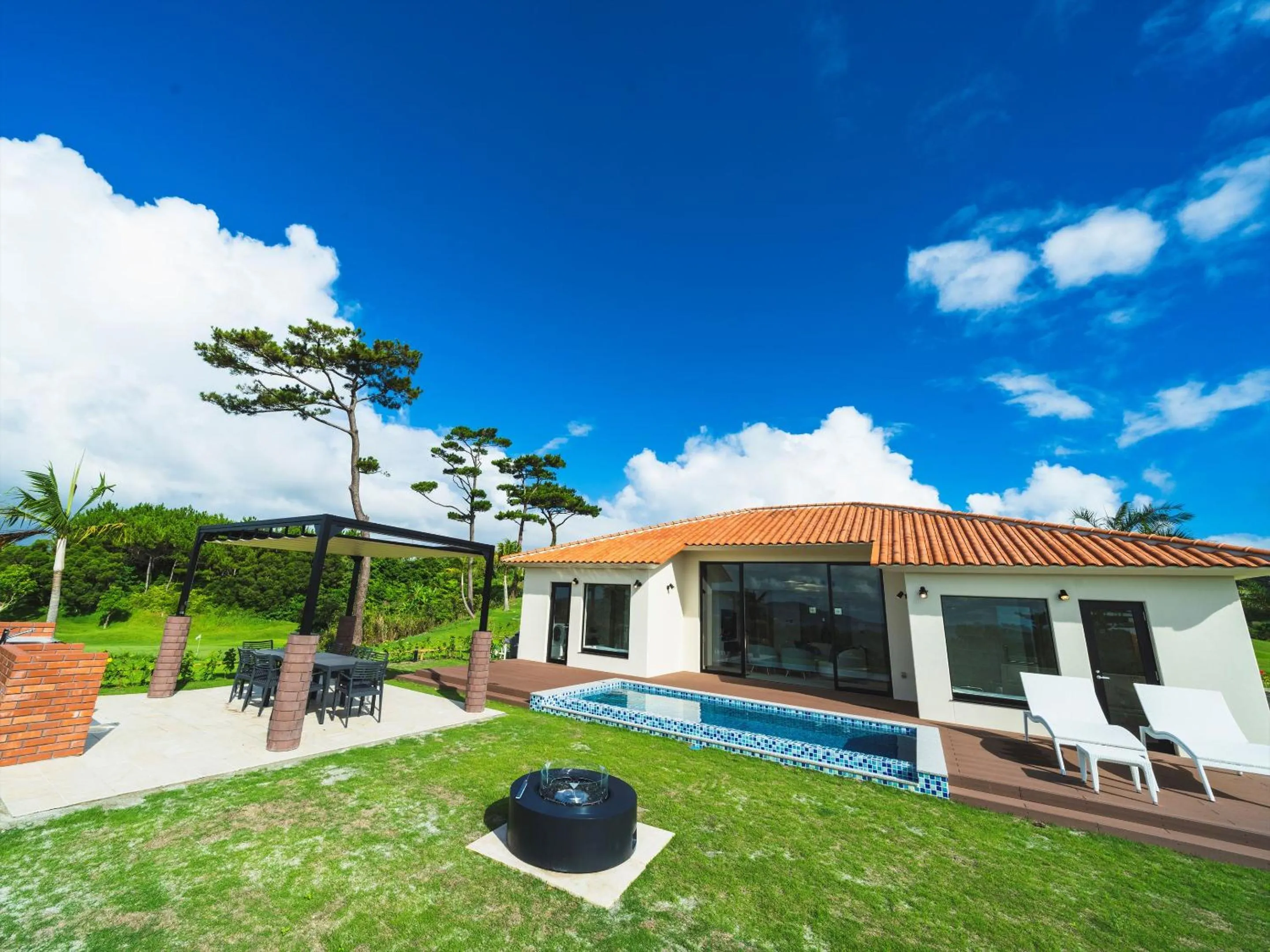 Premium Cottage 2-Bedroom (With private pool/Usage period: April to October） in Kanehide Kise Country Club