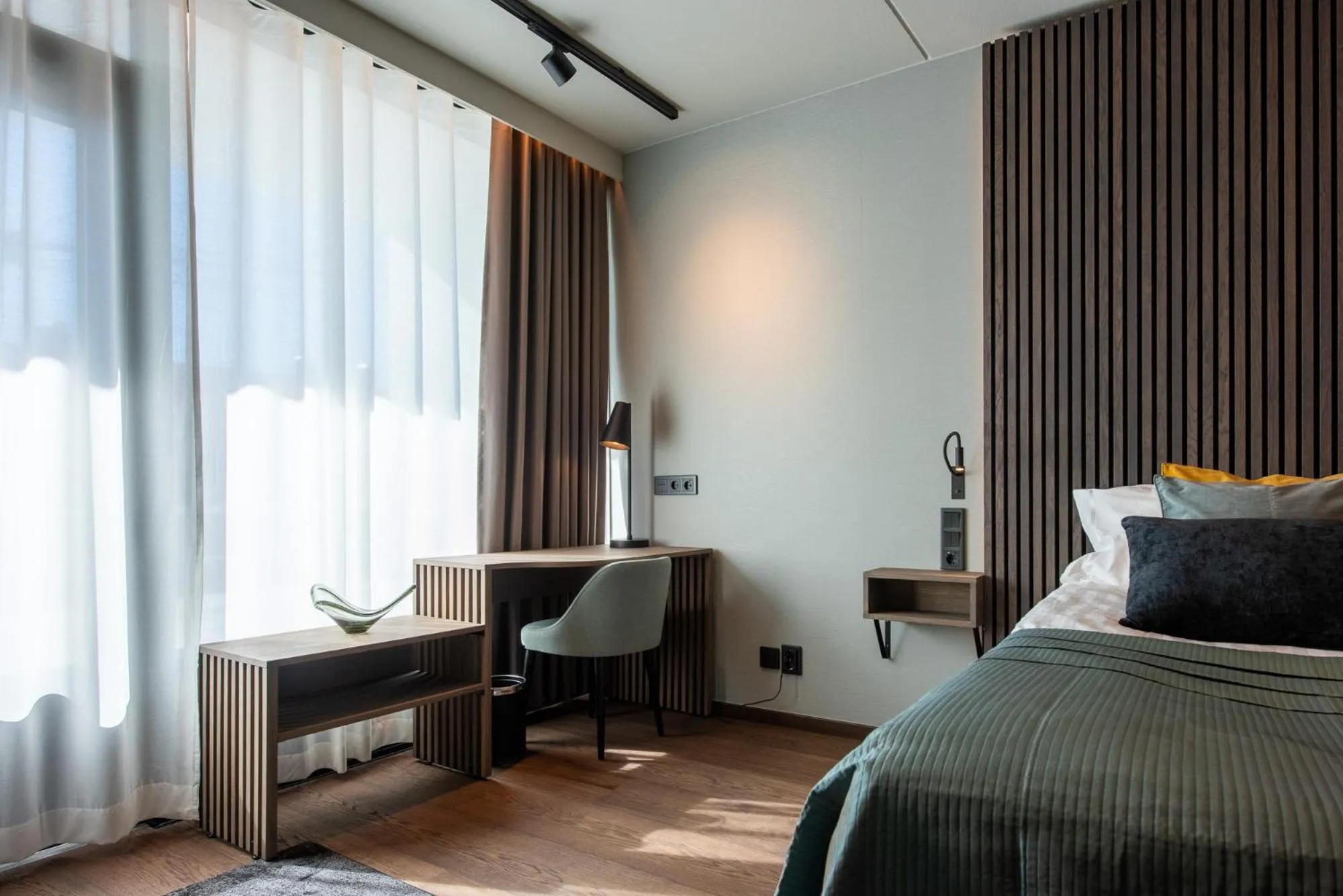 Twin Room with Sea View in Hotel Arkipelag