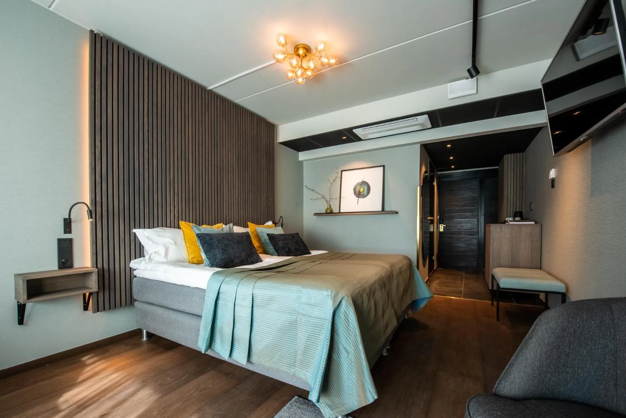 Twin Room in Hotel Arkipelag