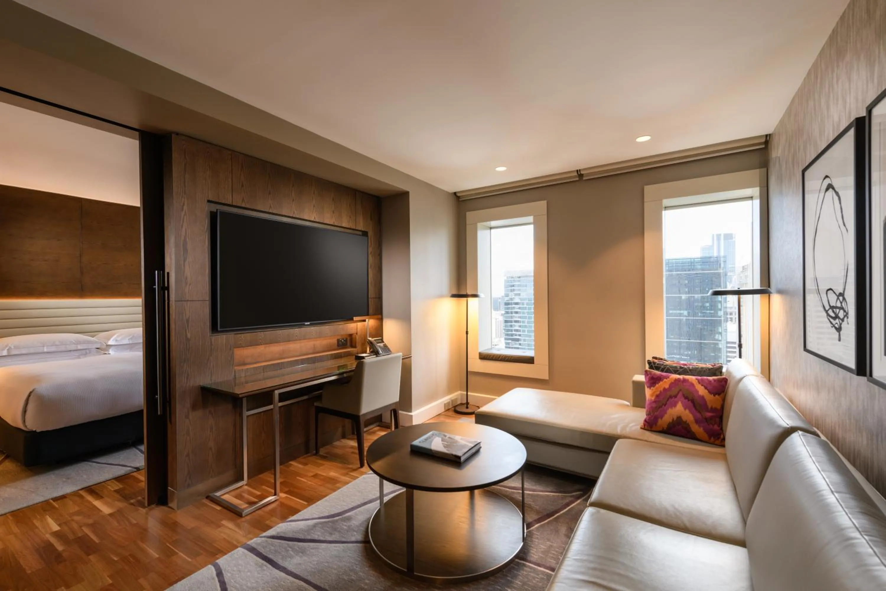 Junior Suite in Hilton Sydney