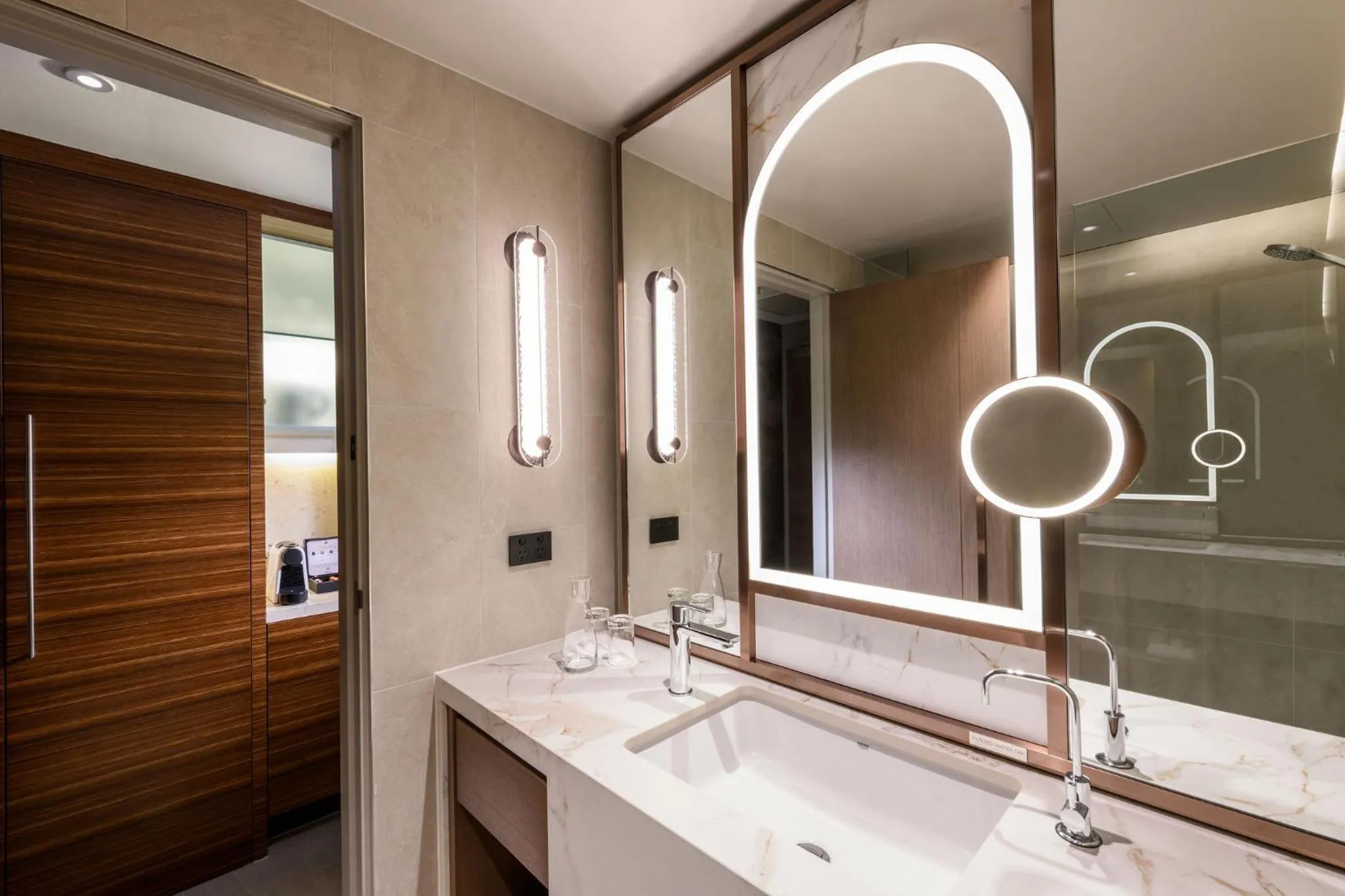 Family Connecting Rooms in Hilton Sydney