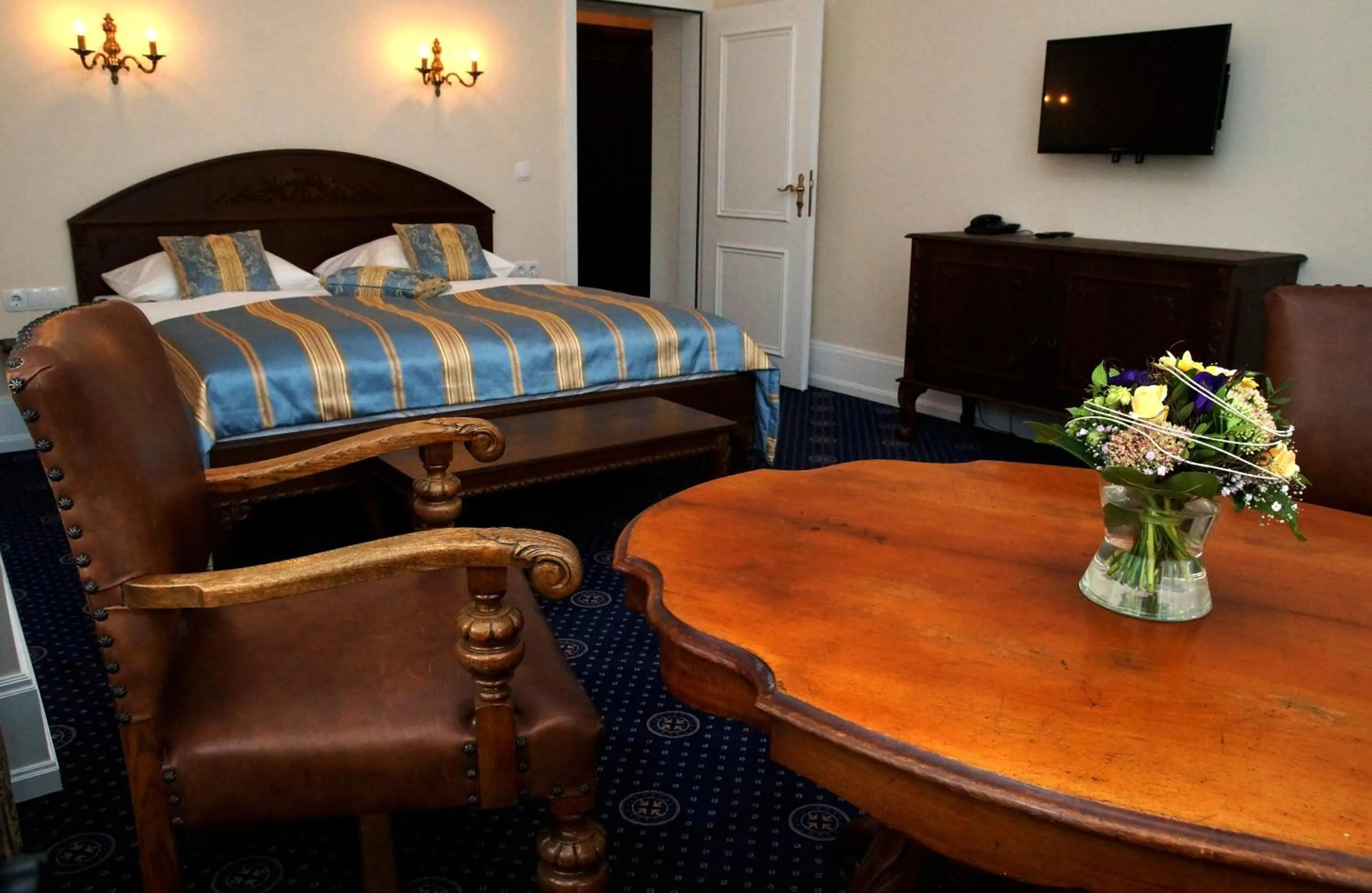 Deluxe Double Room - single occupancy in Schloss Hotel Wolfsbrunnen