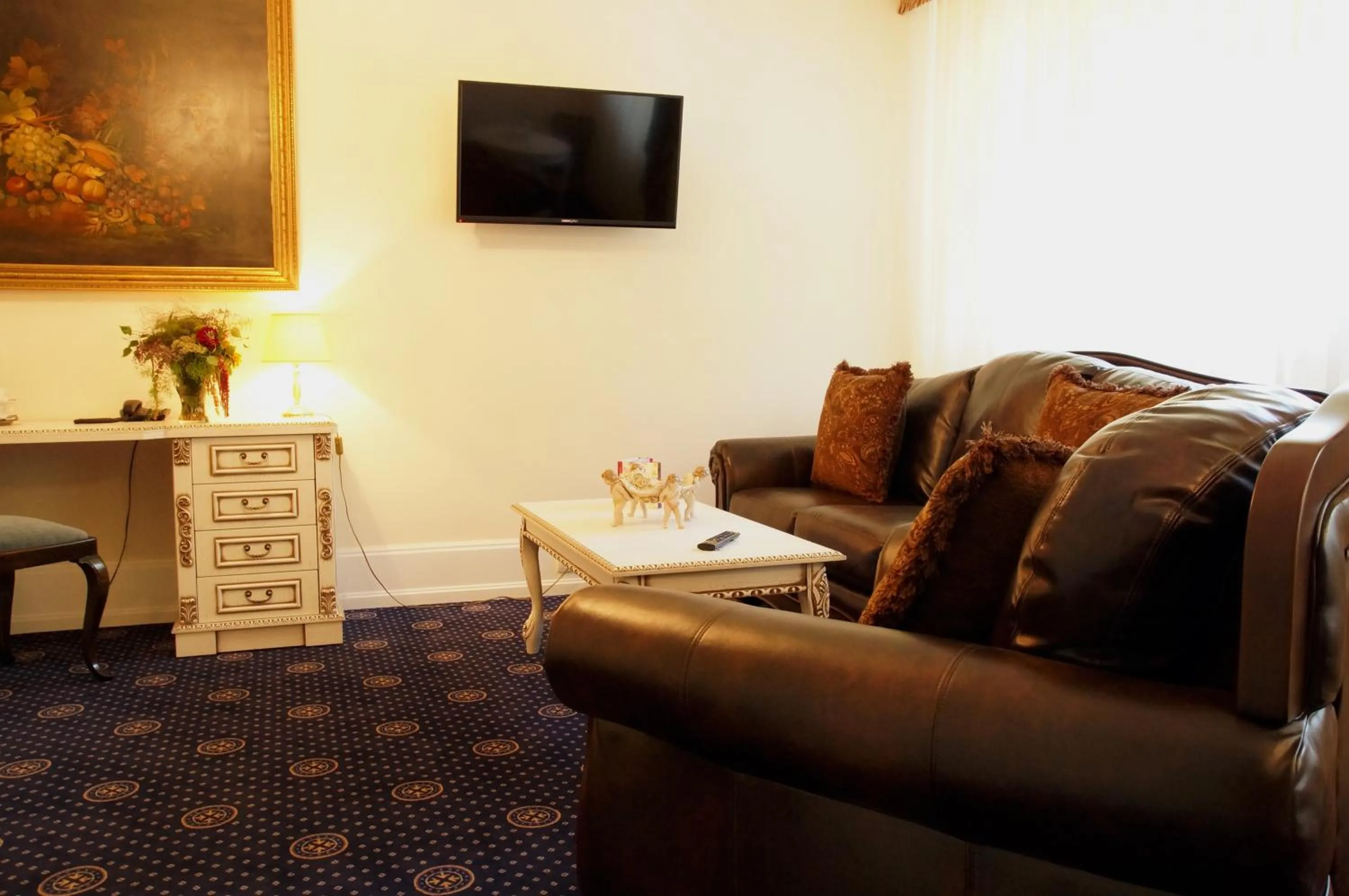 Penthouse Suite - single occupancy in Schloss Hotel Wolfsbrunnen