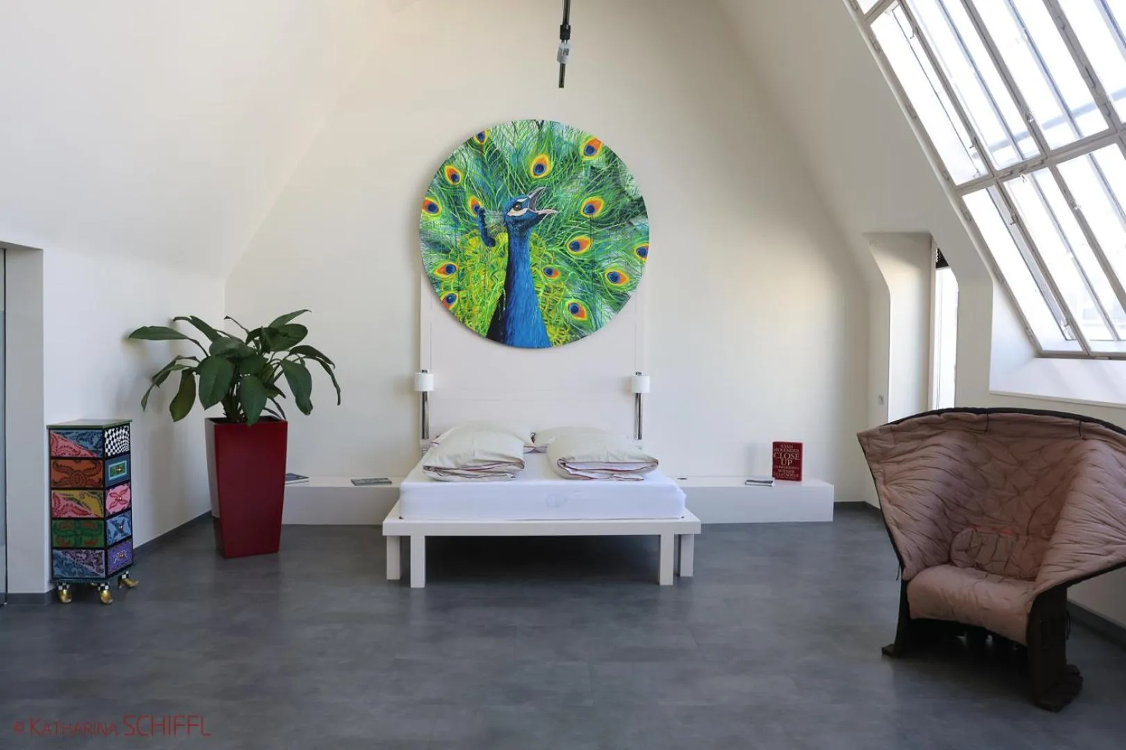 Studio with Terrace in Hotel Rathaus - Wein & Design