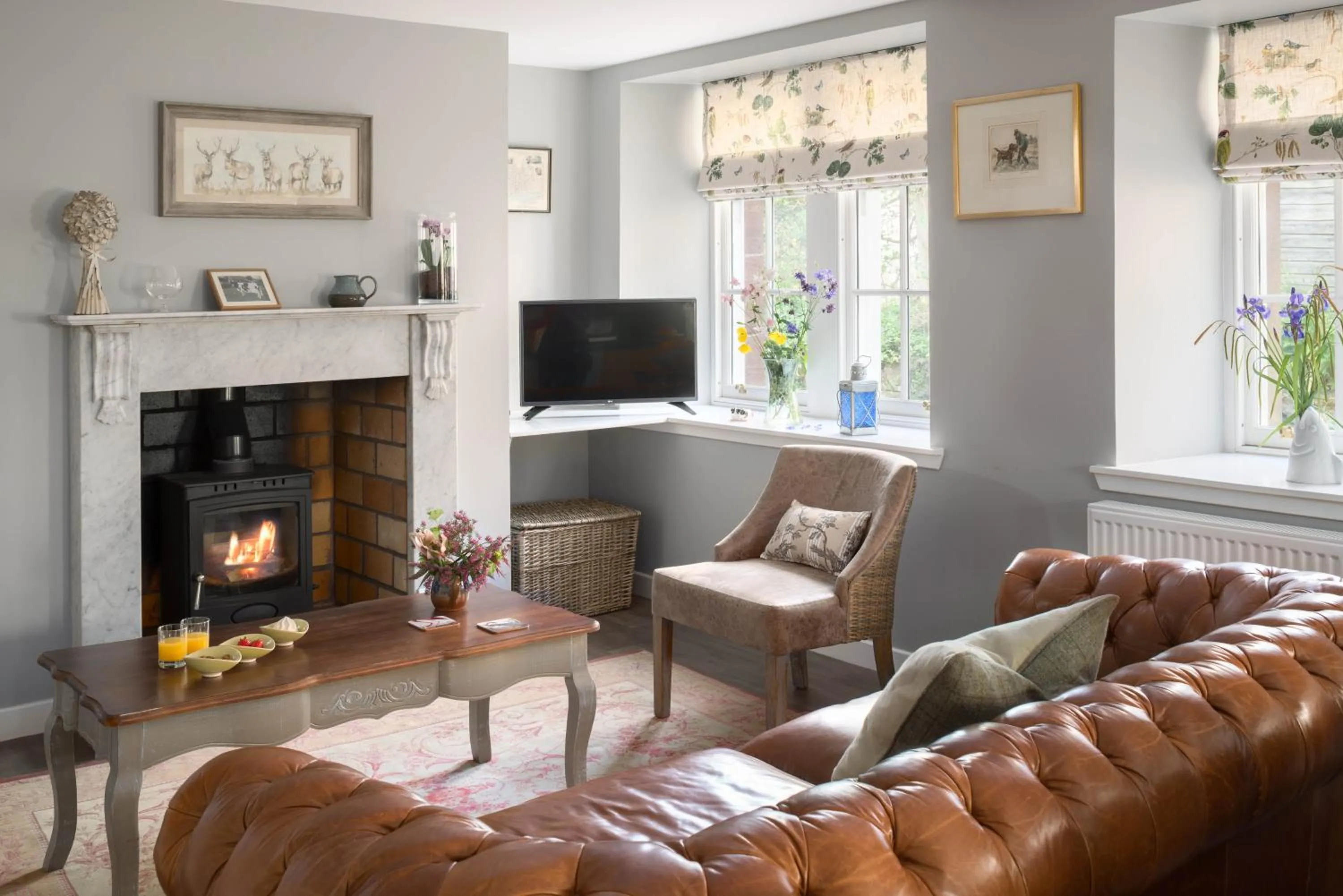 Three-Bedroom Chalet in Meikleour Arms Hotel & Restaurant