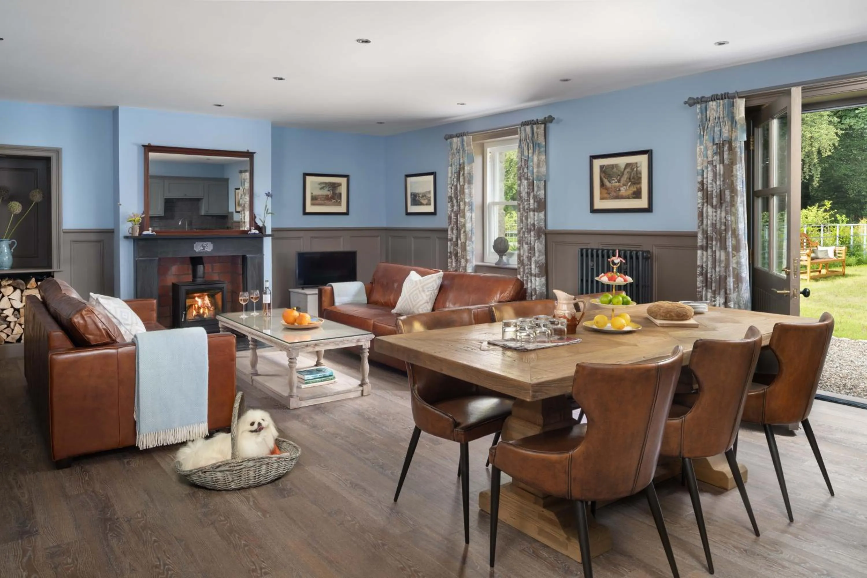 Three-Bedroom Villa in Meikleour Arms Hotel & Restaurant