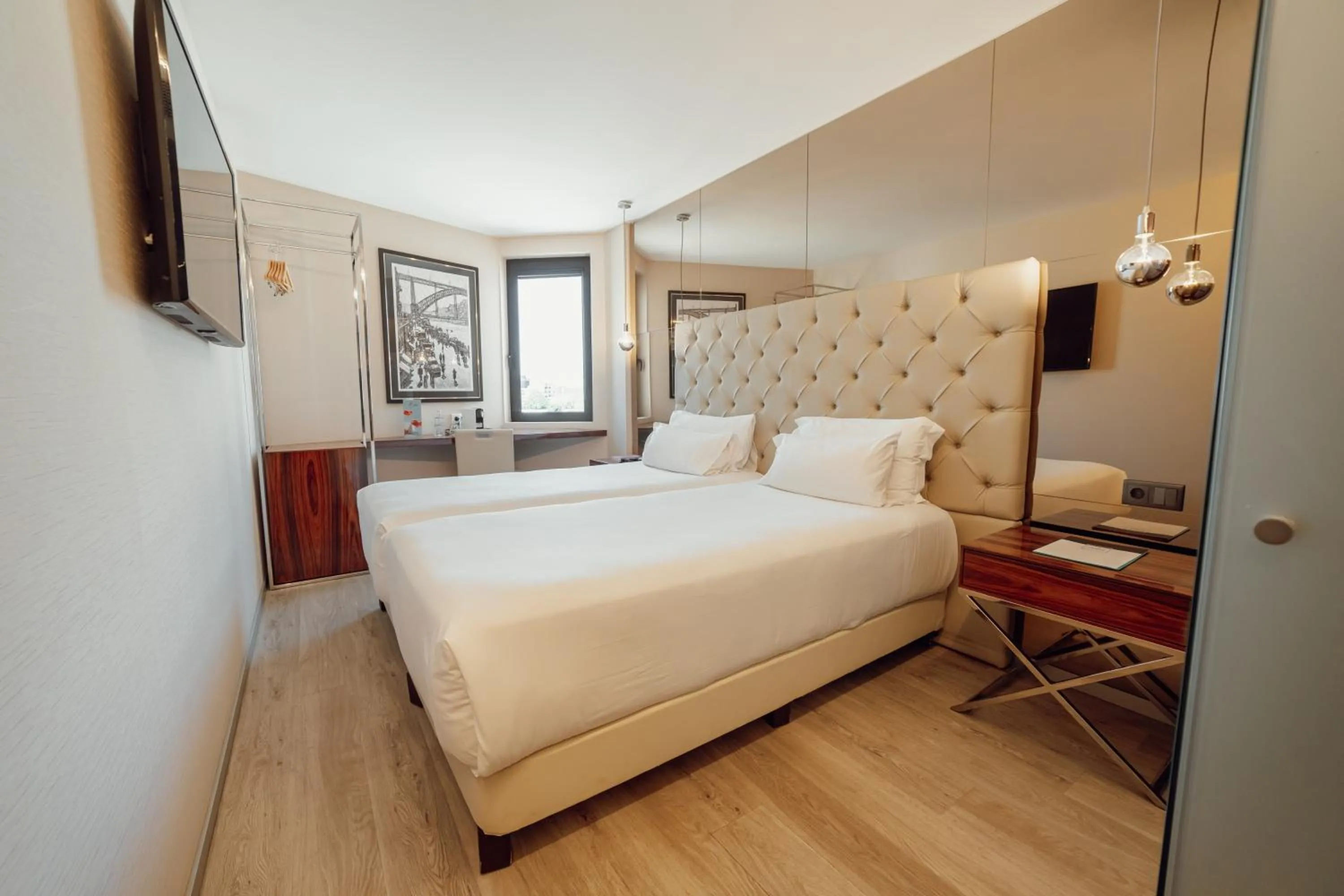 Twin Room in ABC Hotel Porto - Boavista