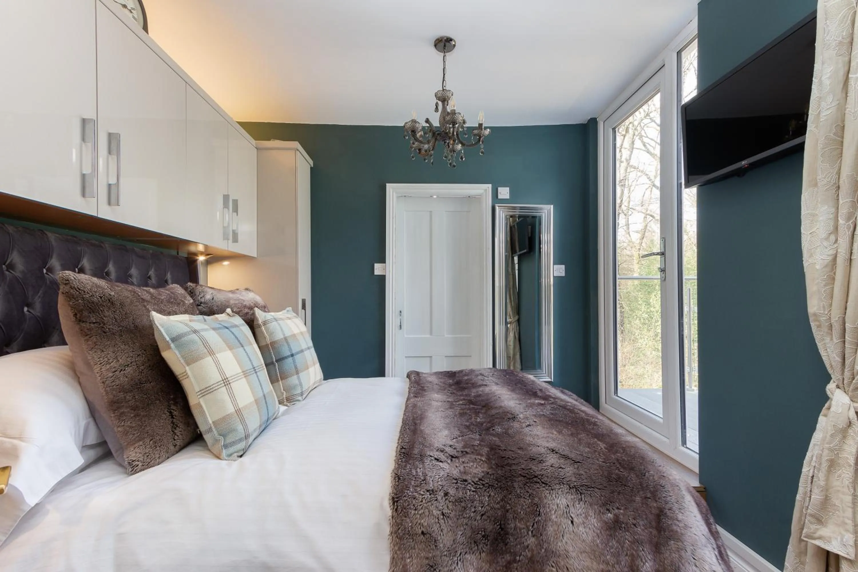 Deluxe Double Room with Balcony in Glencree