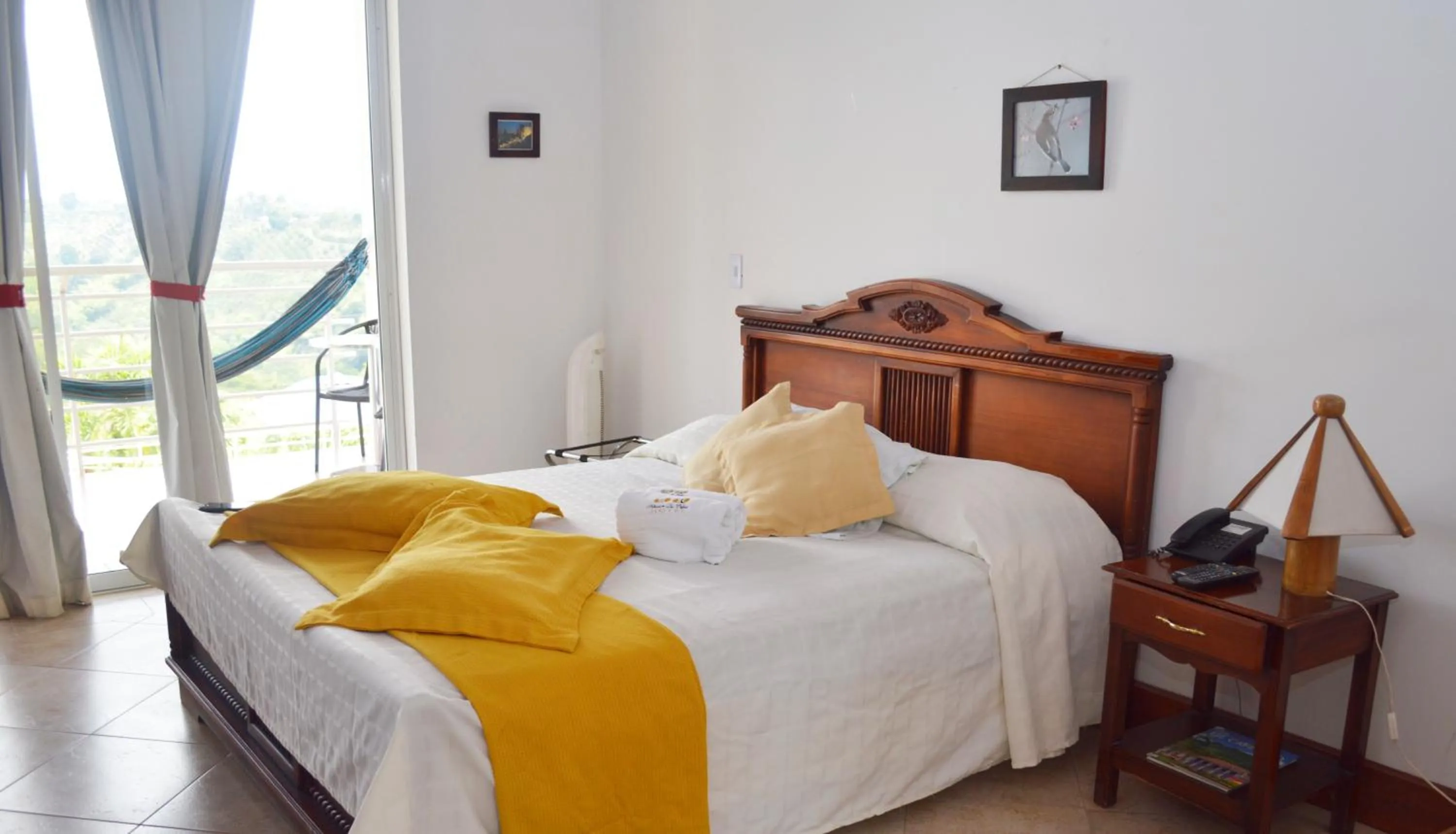 Standard Double Room in Hotel Mirador Las Palmas