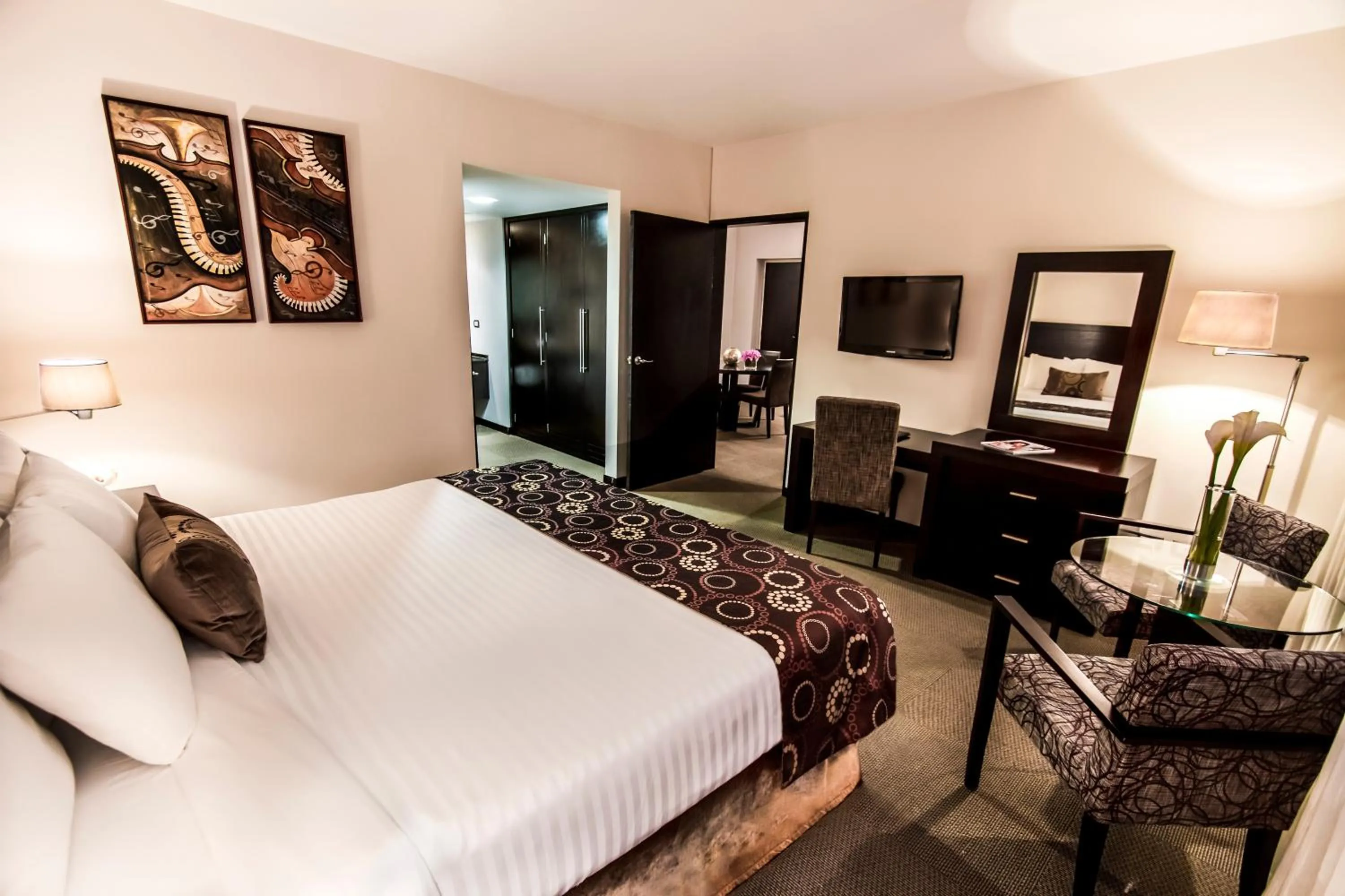 Suite - single occupancy in Lidotel Barquisimeto