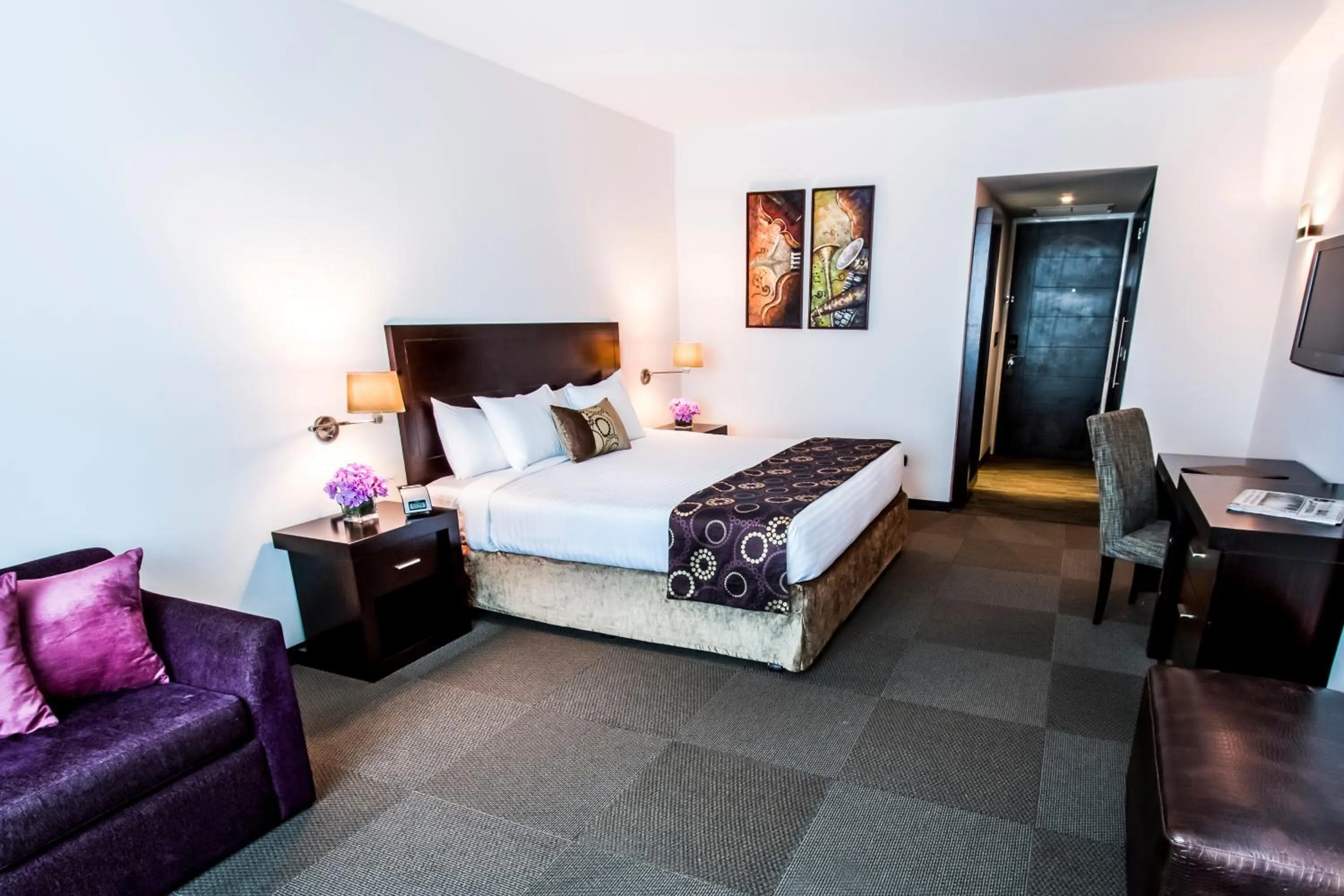 Deluxe King Room - single occupancy in Lidotel Barquisimeto