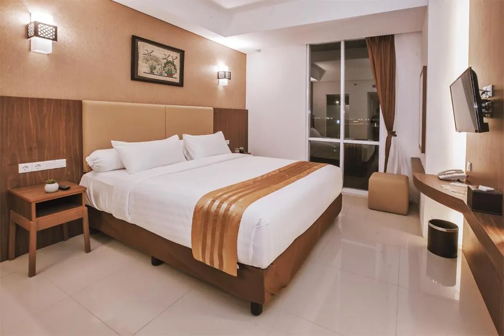 Deluxe Twin Room in The Azana Hotel Airport Semarang