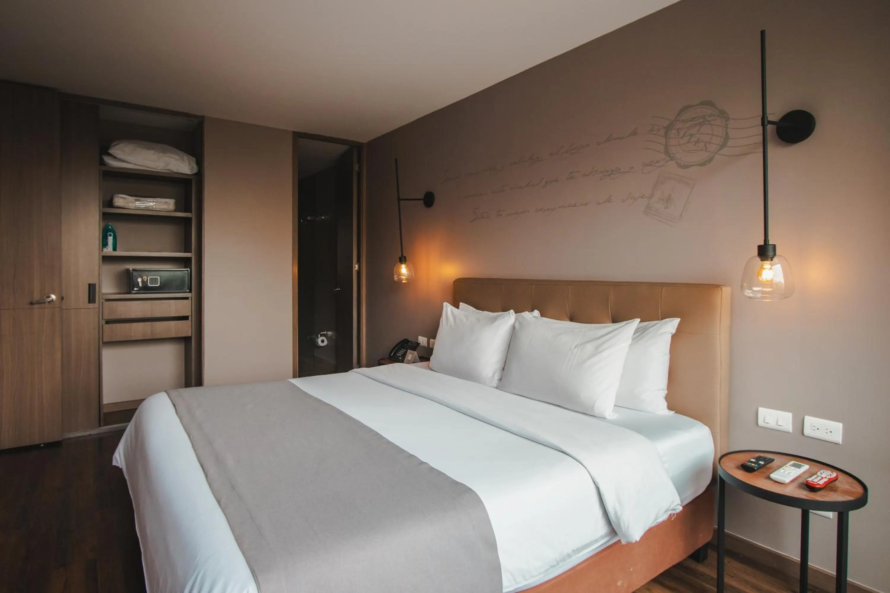 Two-Bedroom Apartment in Sites Hotel