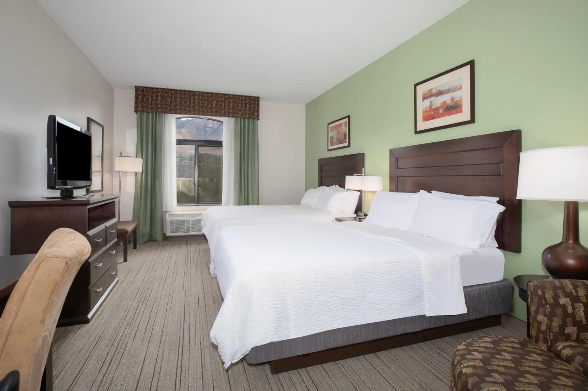 Twin Room - Disability Access Tub in Holiday Inn Express & Suites Oro Valley-Tucson North by IHG