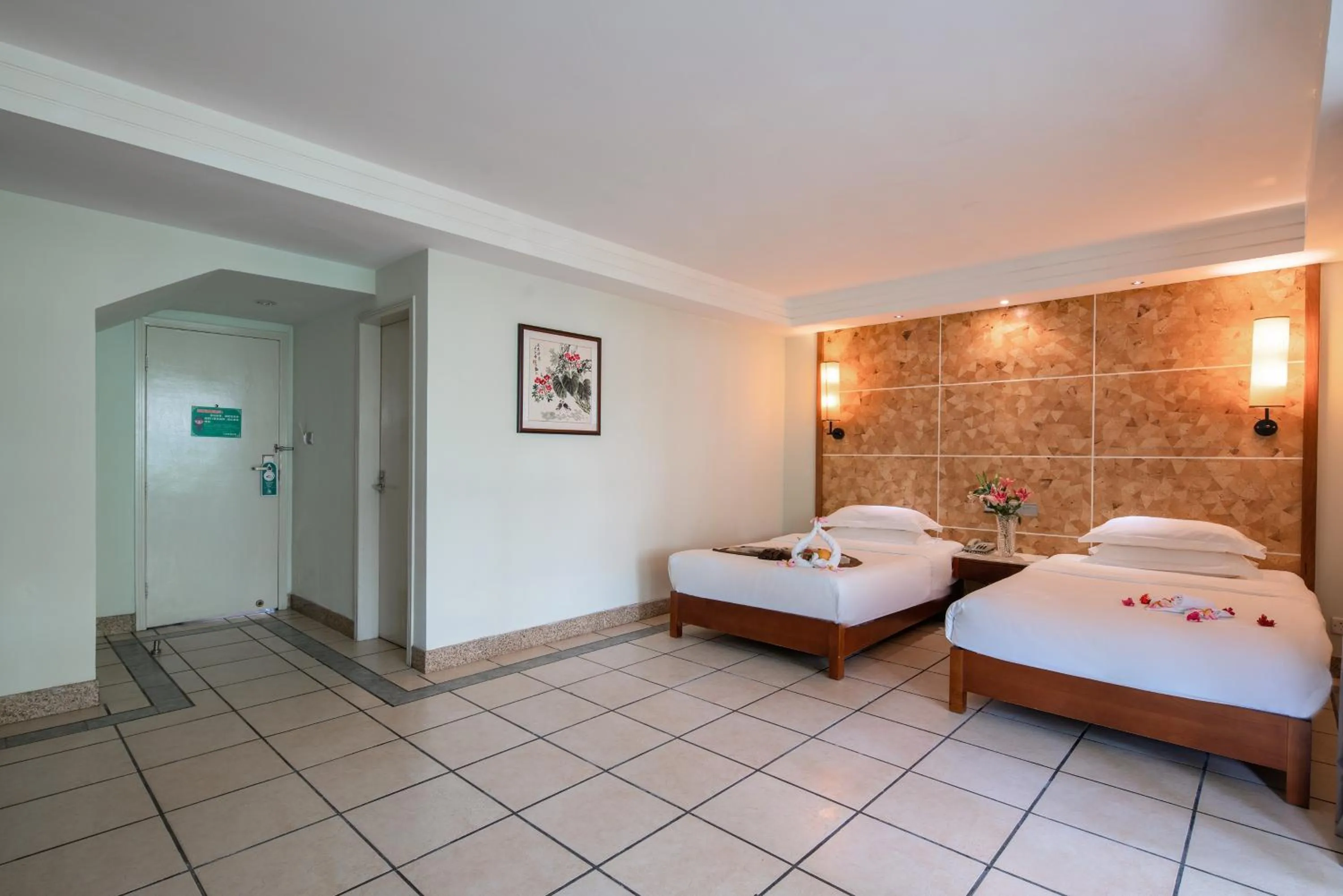 Standard Double or Twin Room with Garden View in Palm Beach Resort & Spa