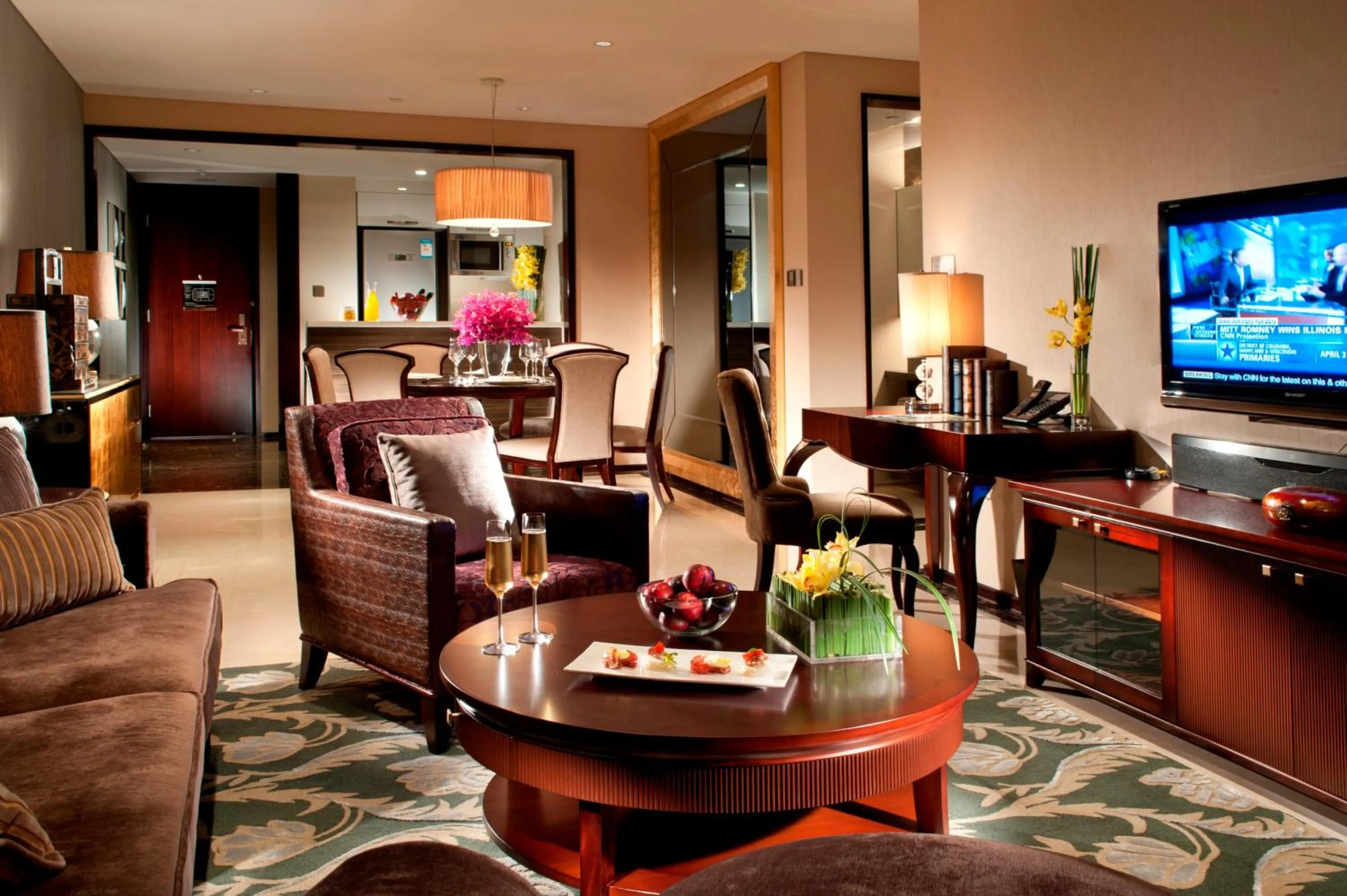 Three-Bedroom Apartment in Oakwood Premier Guangzhou