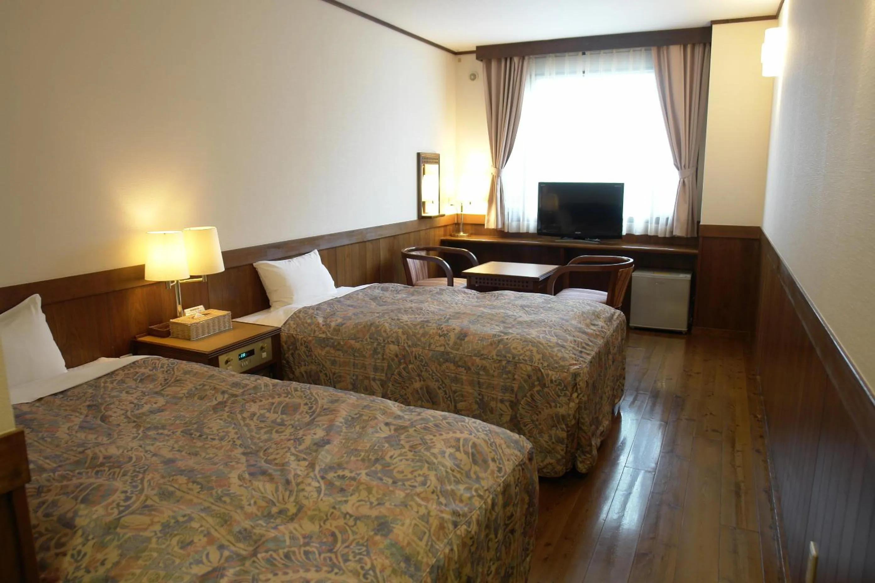 Twin Room in Rakuchin