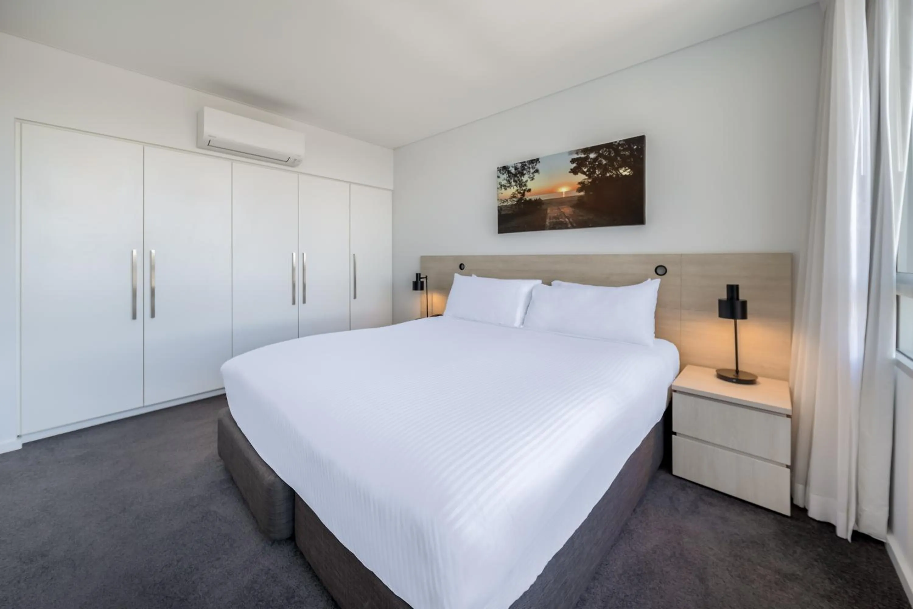 Two bedroom Premier Suite in Oaks Nelson Bay Lure Suites