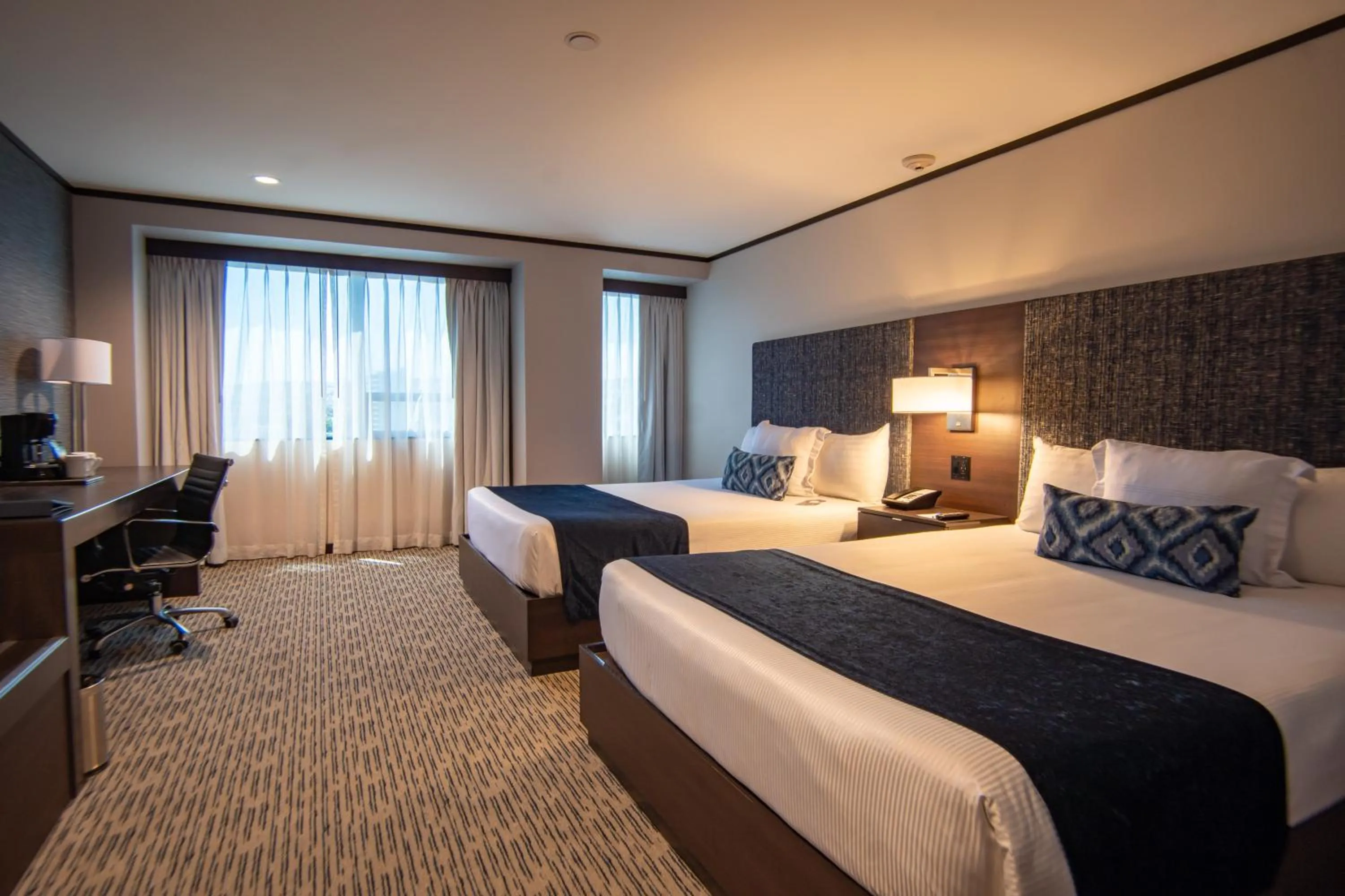 Executive Double Room with 2 Double Beds in Grand Hotel Tijuana