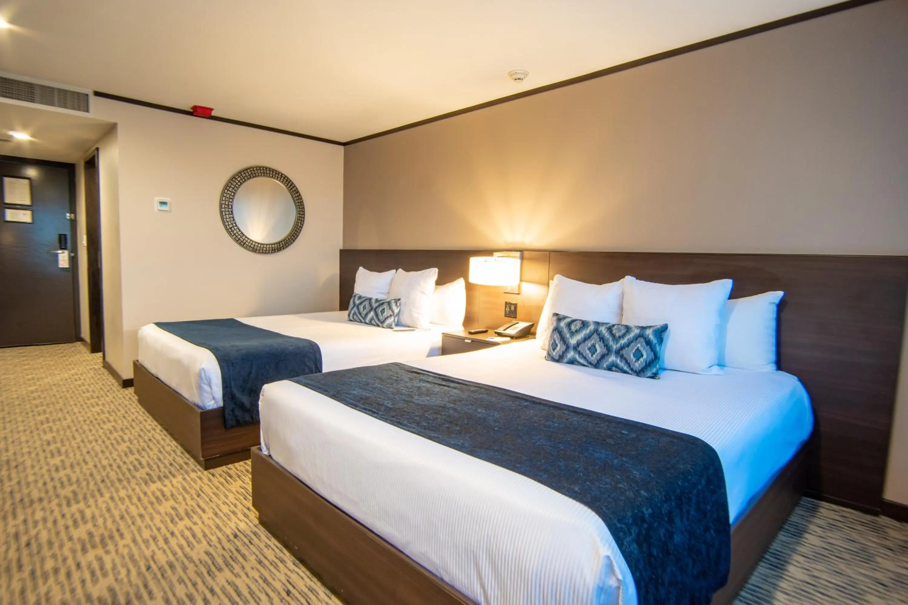 Double Room with Two Double Beds in Grand Hotel Tijuana