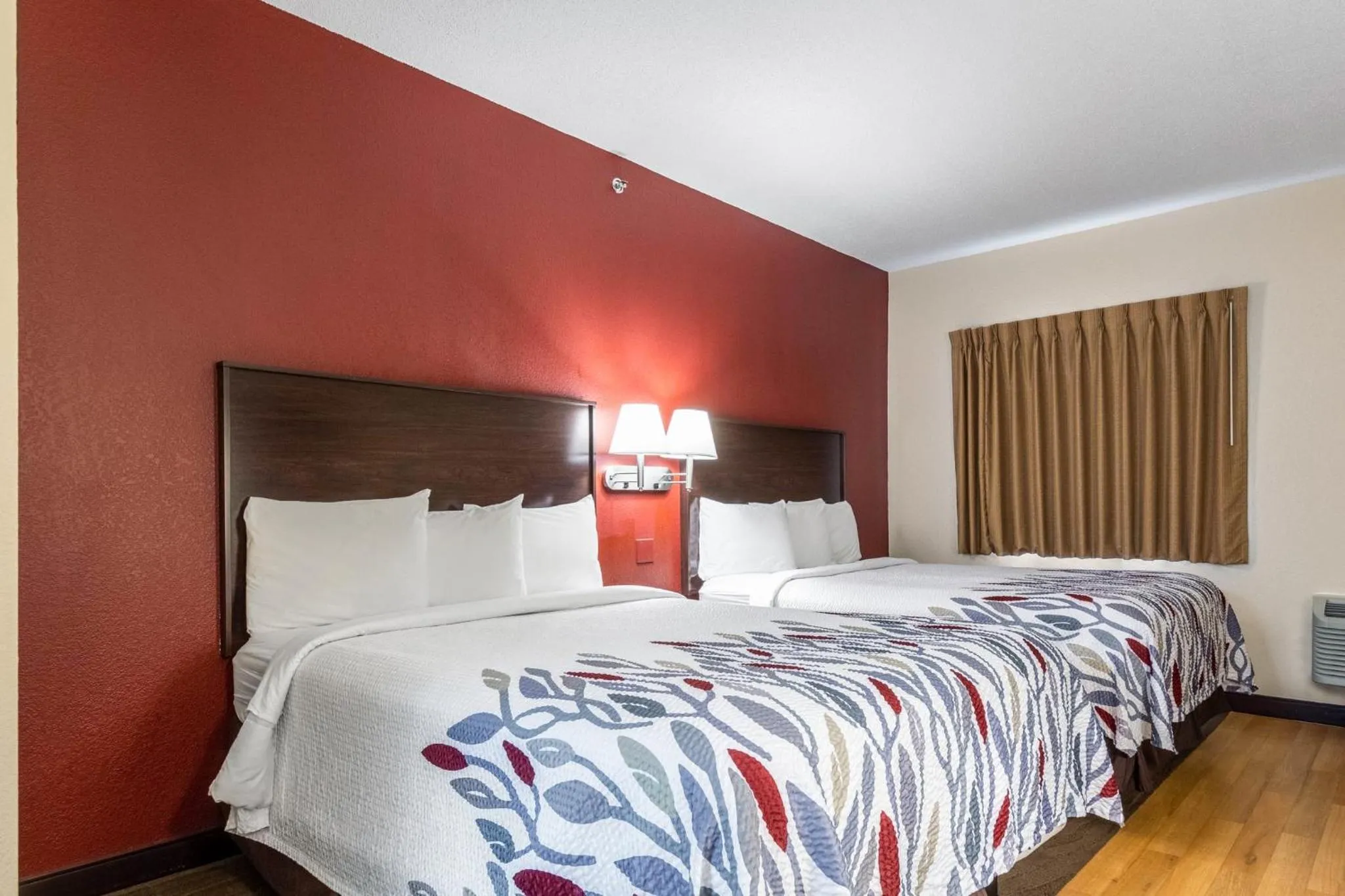 Deluxe Room with Two Queen Beds Non-Smoking in Red Roof Inn Georgetown, IN - Louisville West