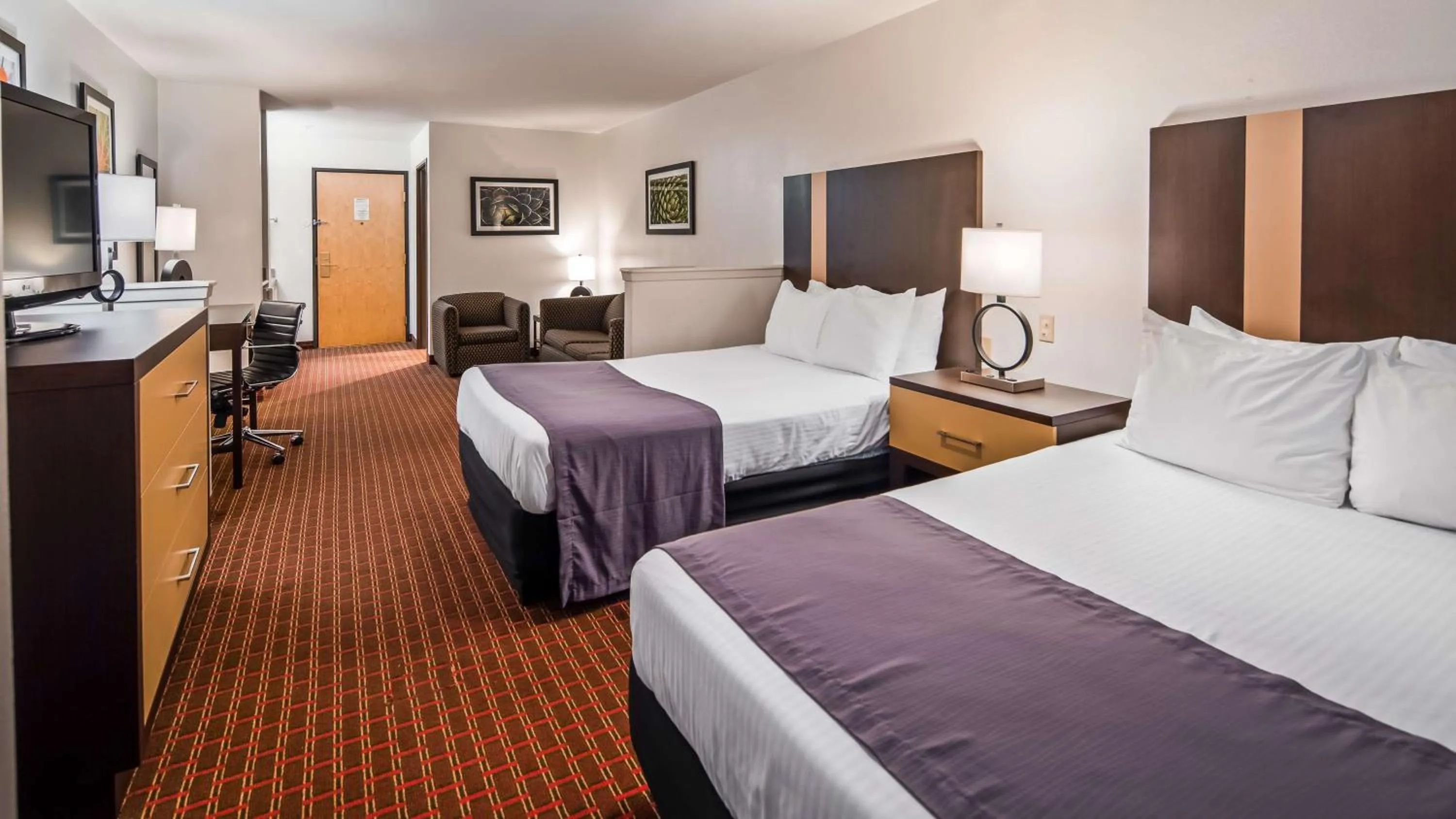 Double Suite - Non-Smoking in Best Western Inn & Suites