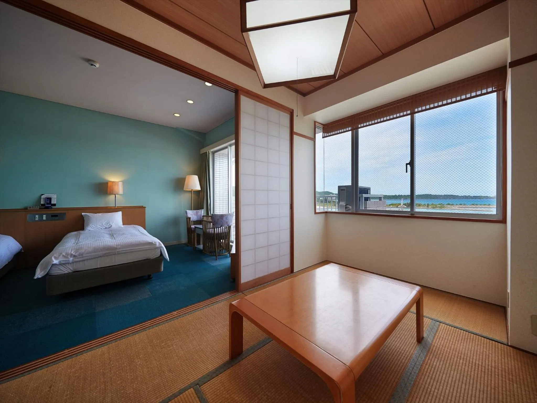 Deluxe Room with Tatami Area - single occupancy in Ocean Resort PMC