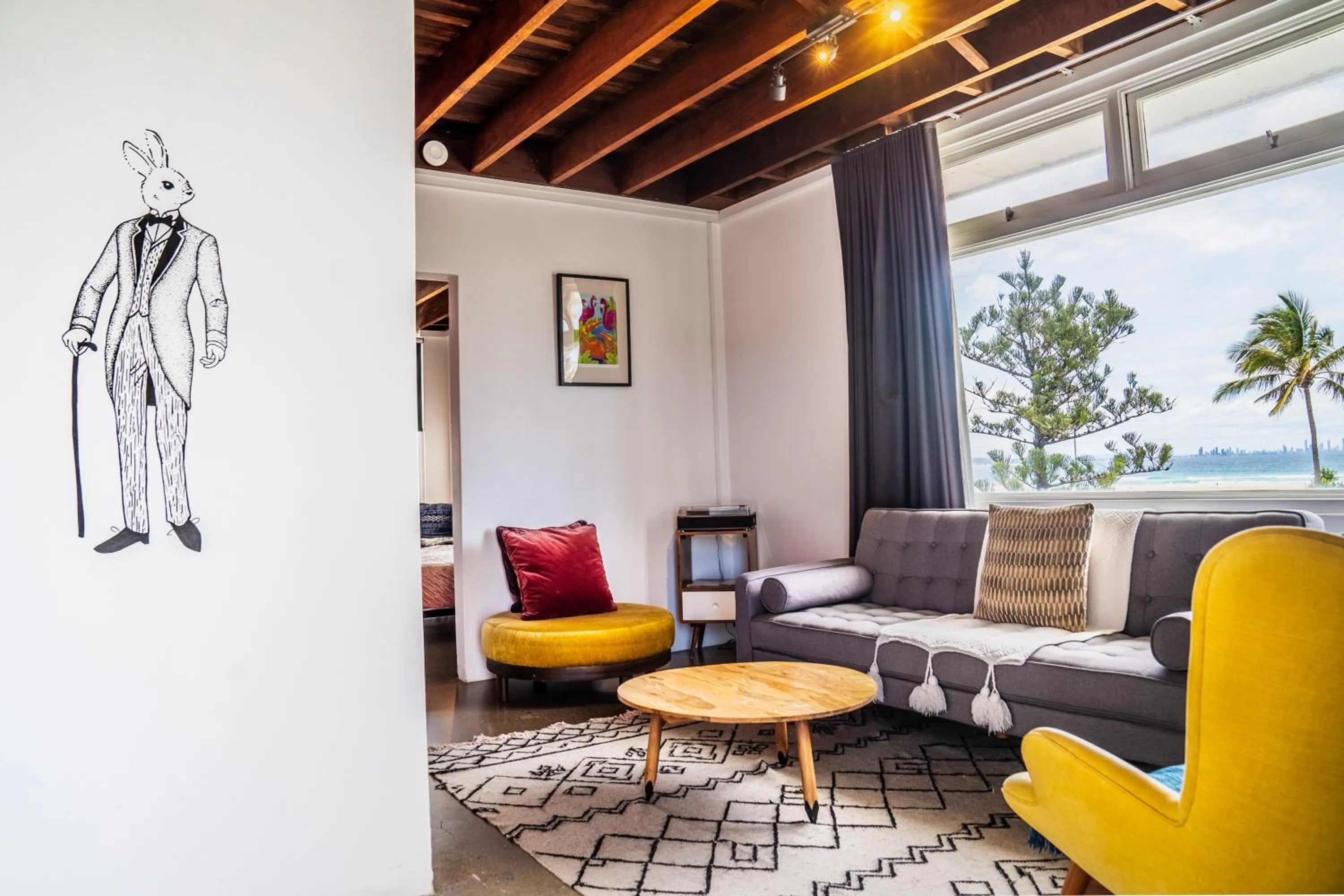 Superior King Suite in The Pink Hotel Coolangatta