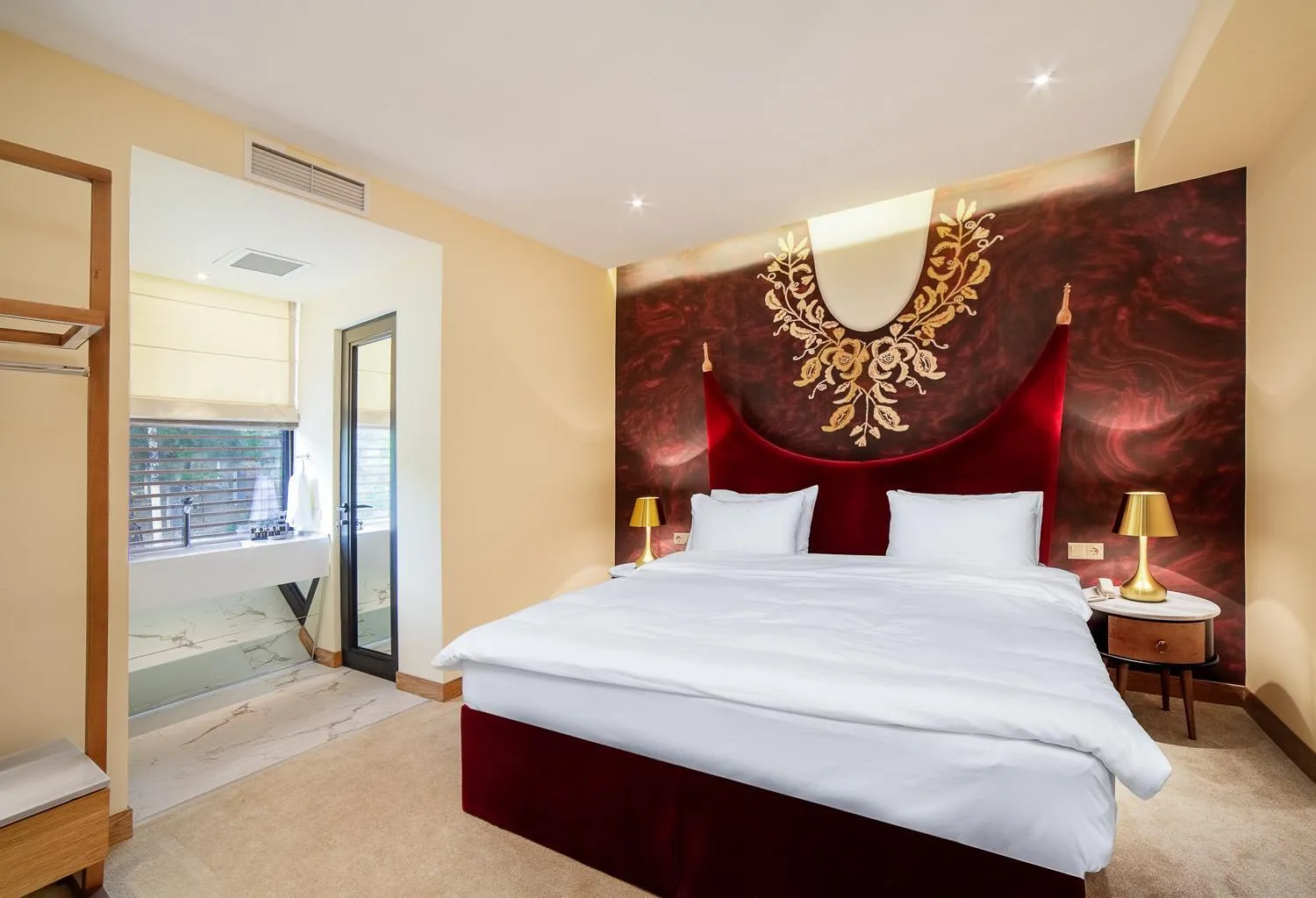 Standard Double Room - single occupancy in Folk Boutique Hotel