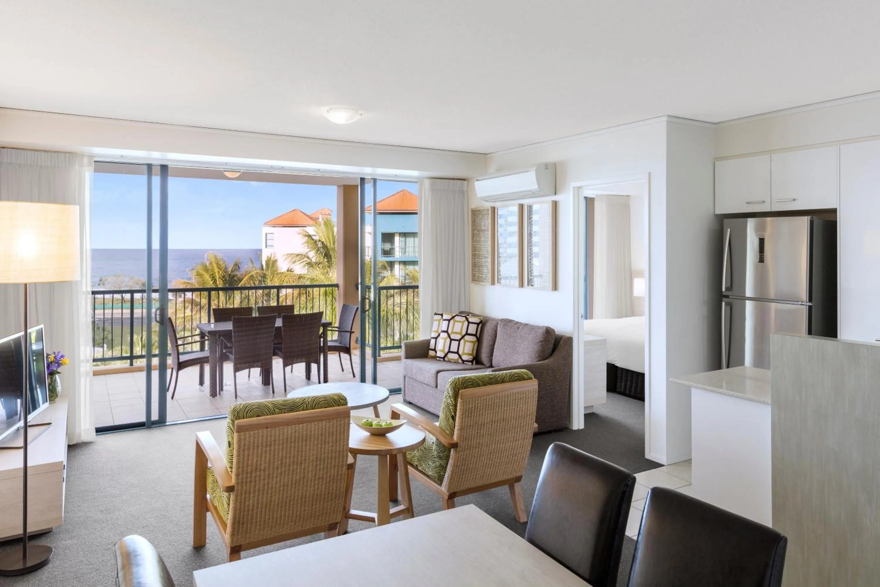 Two-Bedroom Apartment - Penthouse in Oaks Sunshine Coast Seaforth Resort