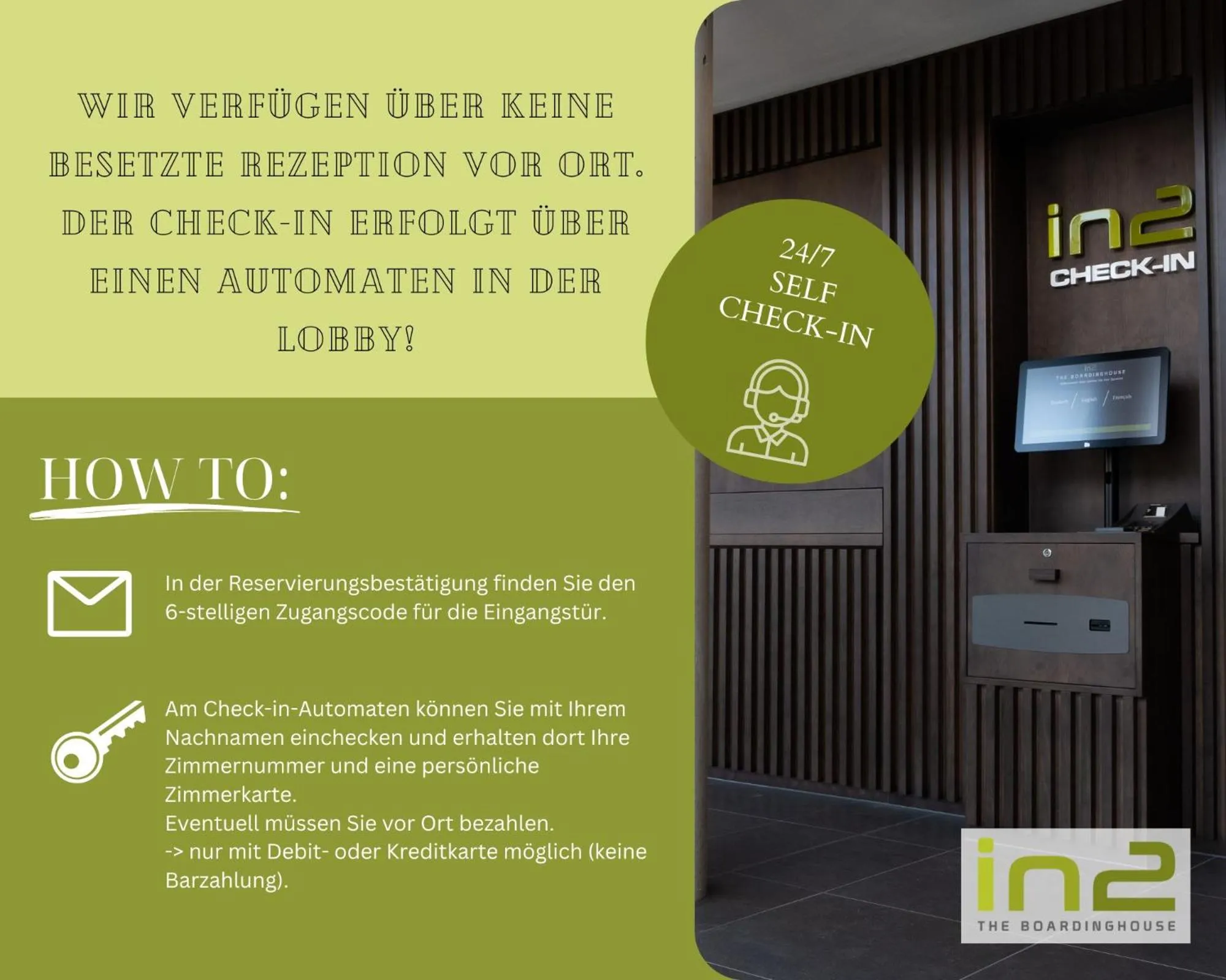 Twin Room in in2 the Boardinghouse