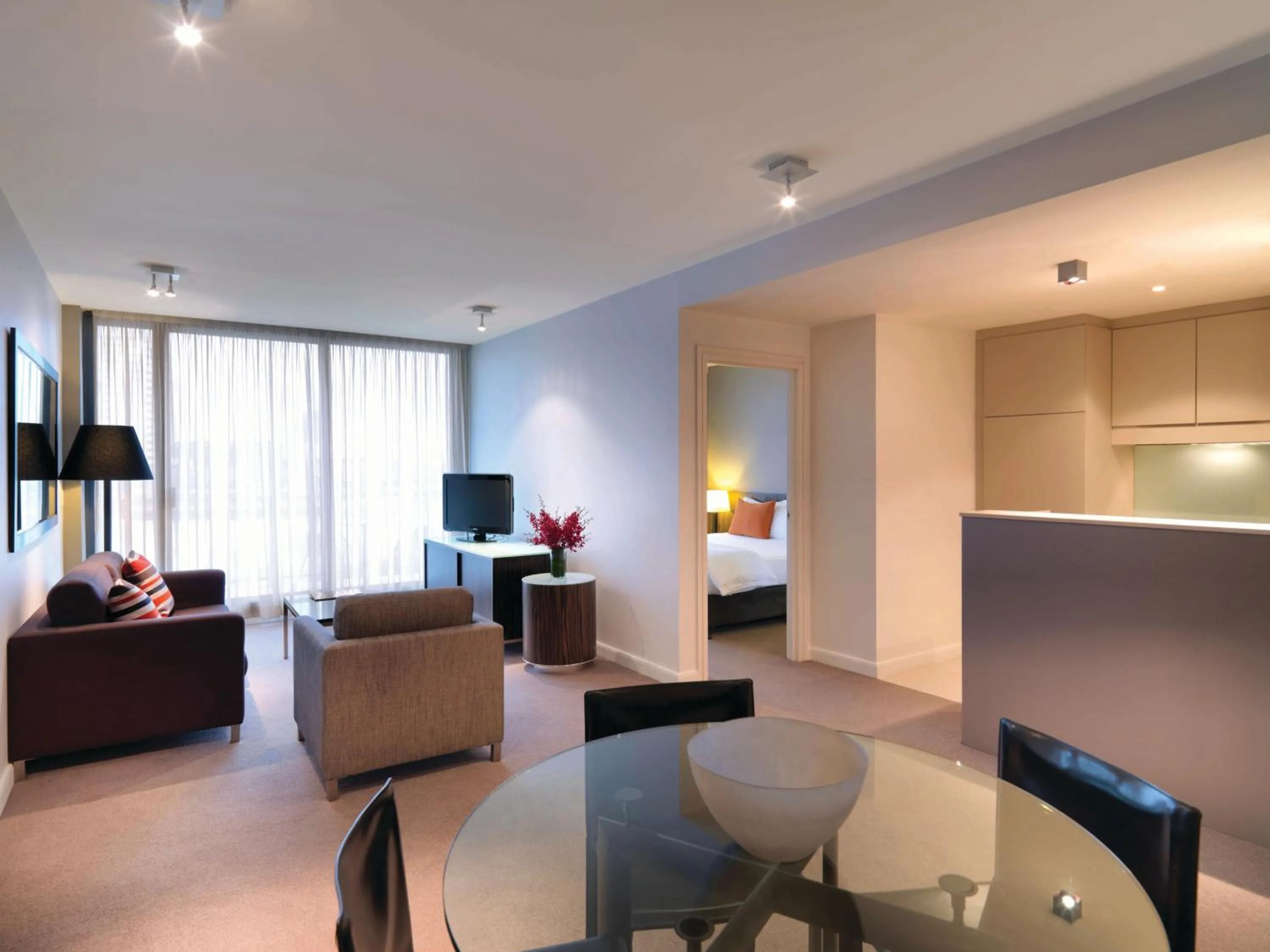 Standard Interconnecting Two-Bedroom Apartment in Adina Apartment Hotel Sydney, Darling Harbour