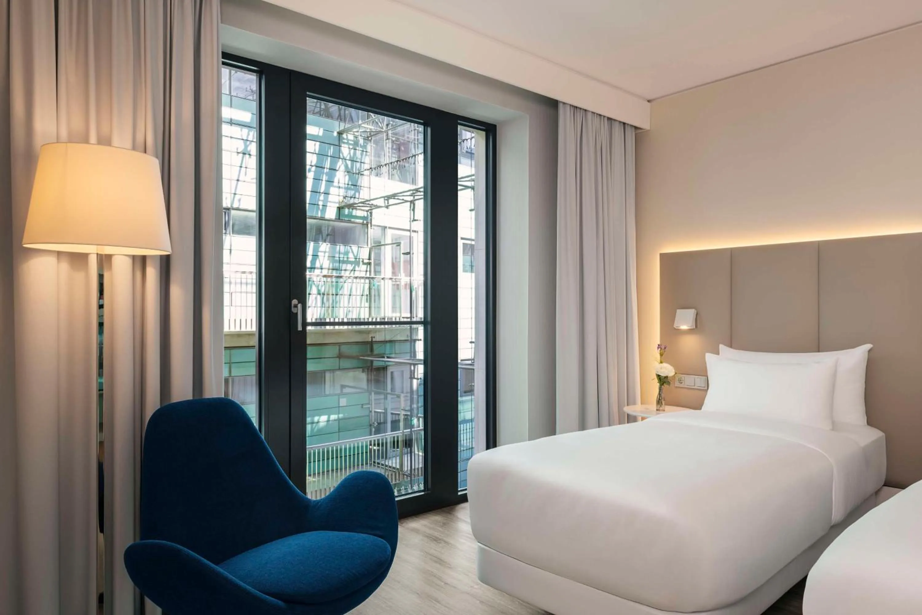 Superior Double or Twin Room in NH Leipzig Zentrum