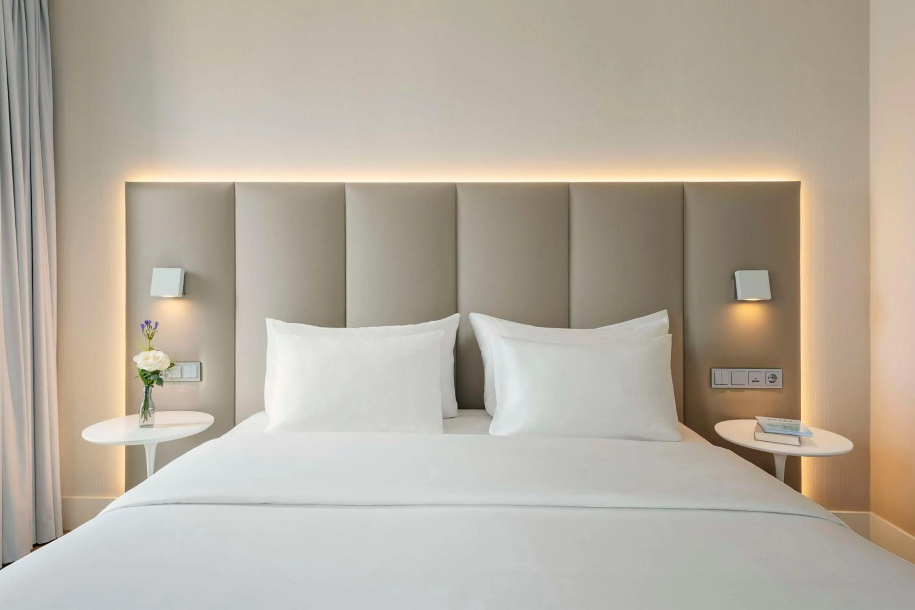 Standard Double or Twin Room with View in NH Leipzig Zentrum