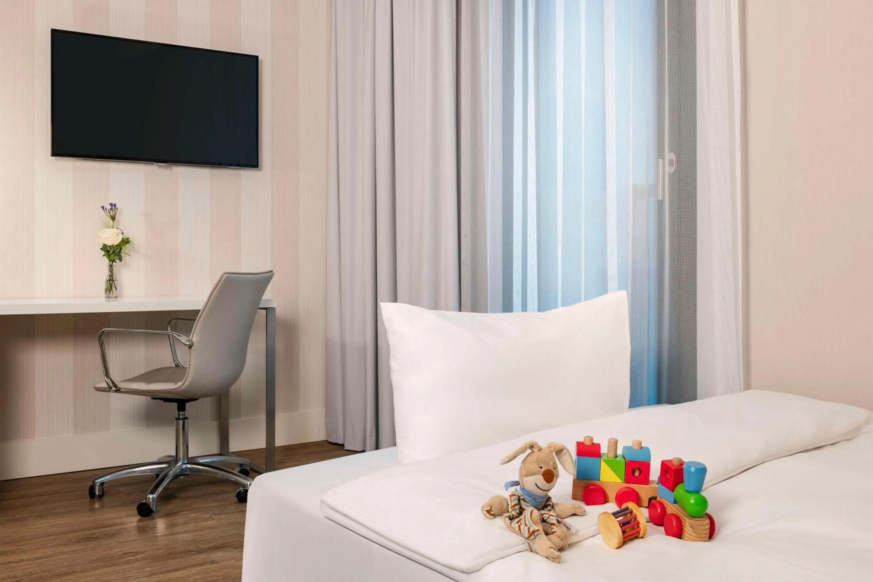 Family Room in NH Leipzig Zentrum