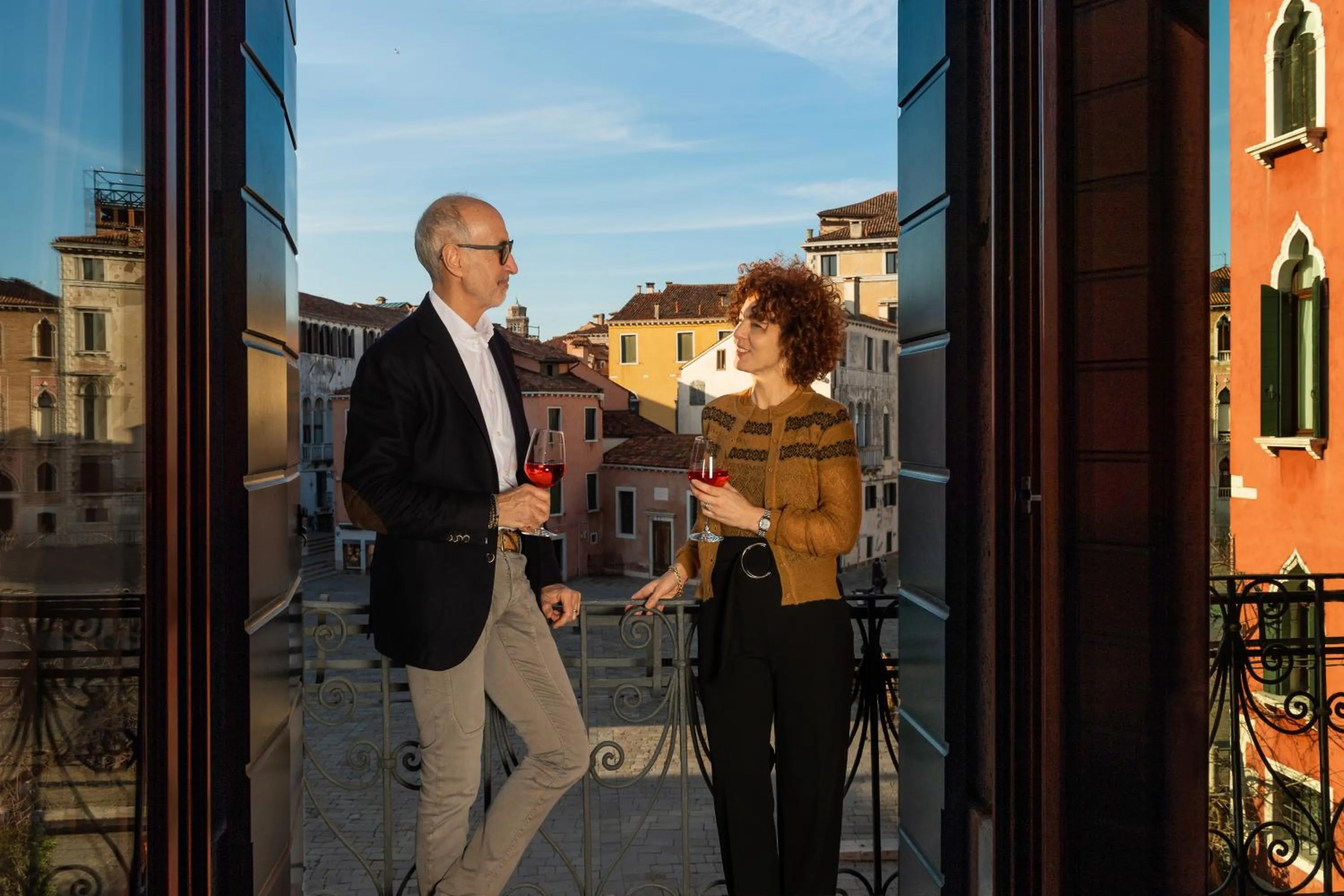 One-Bedroom Apartment with Terrace and City View in Cà Sant'Angelo