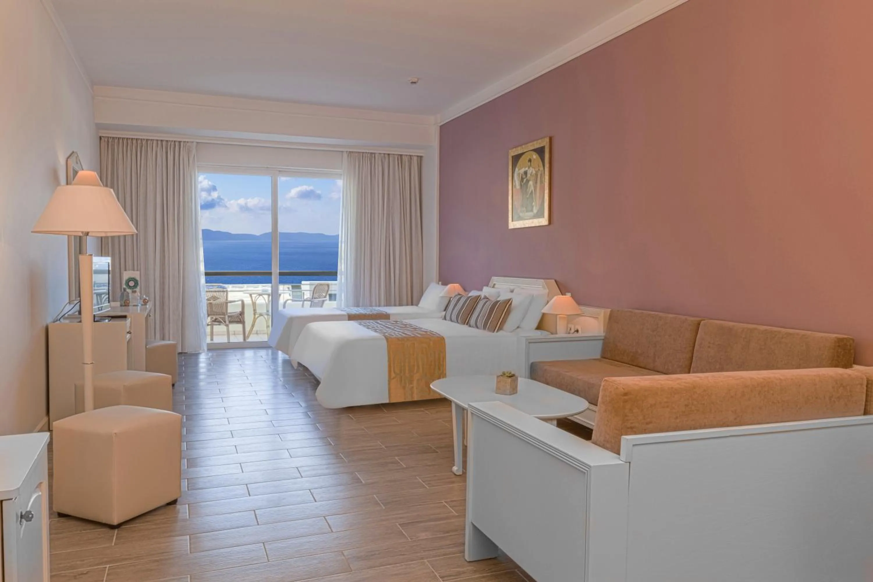 Superior Suite with Sea View in Kipriotis Panorama Hotel & Suites