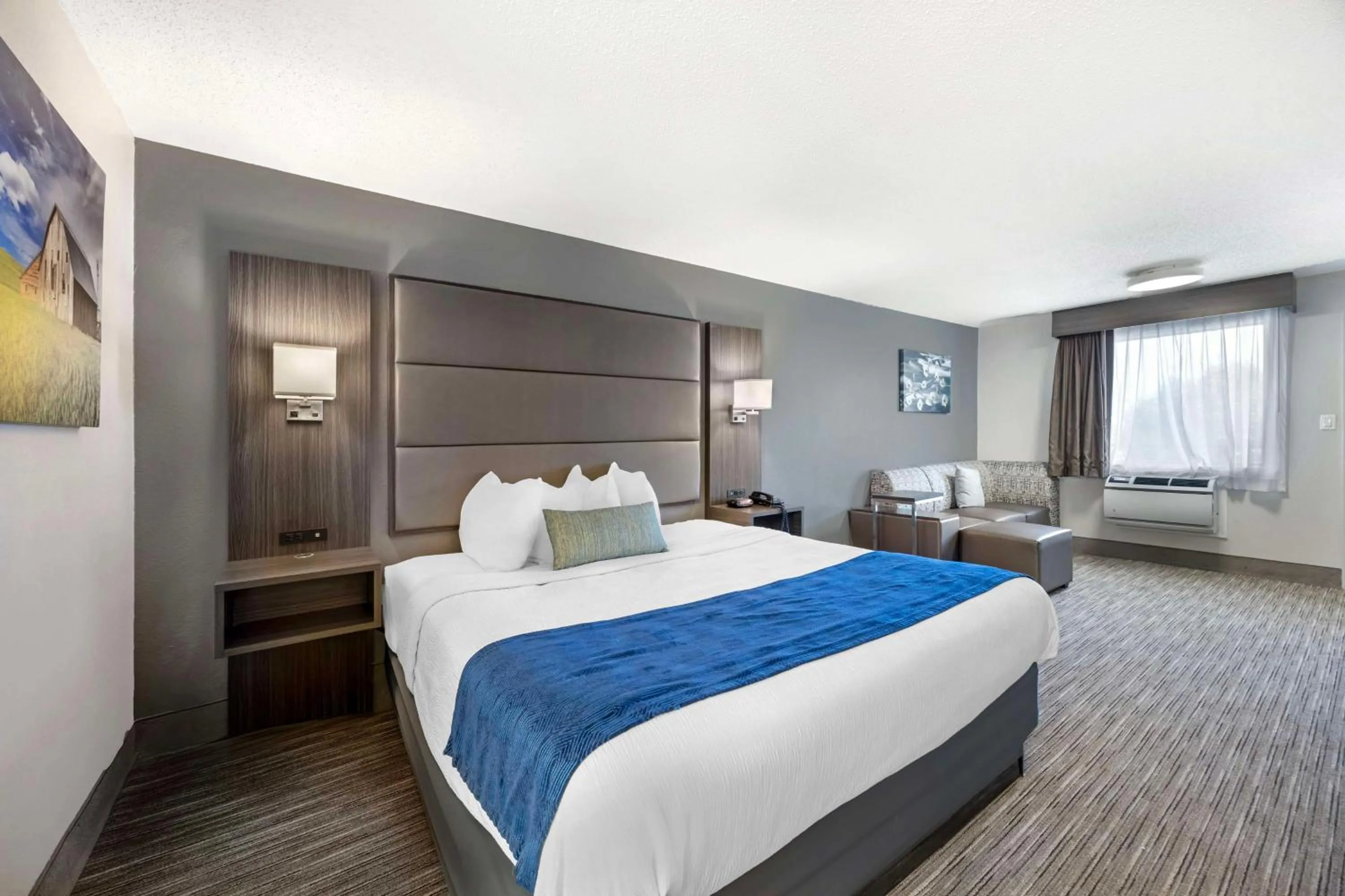 King Room - Non-Smoking in Best Western Dickson