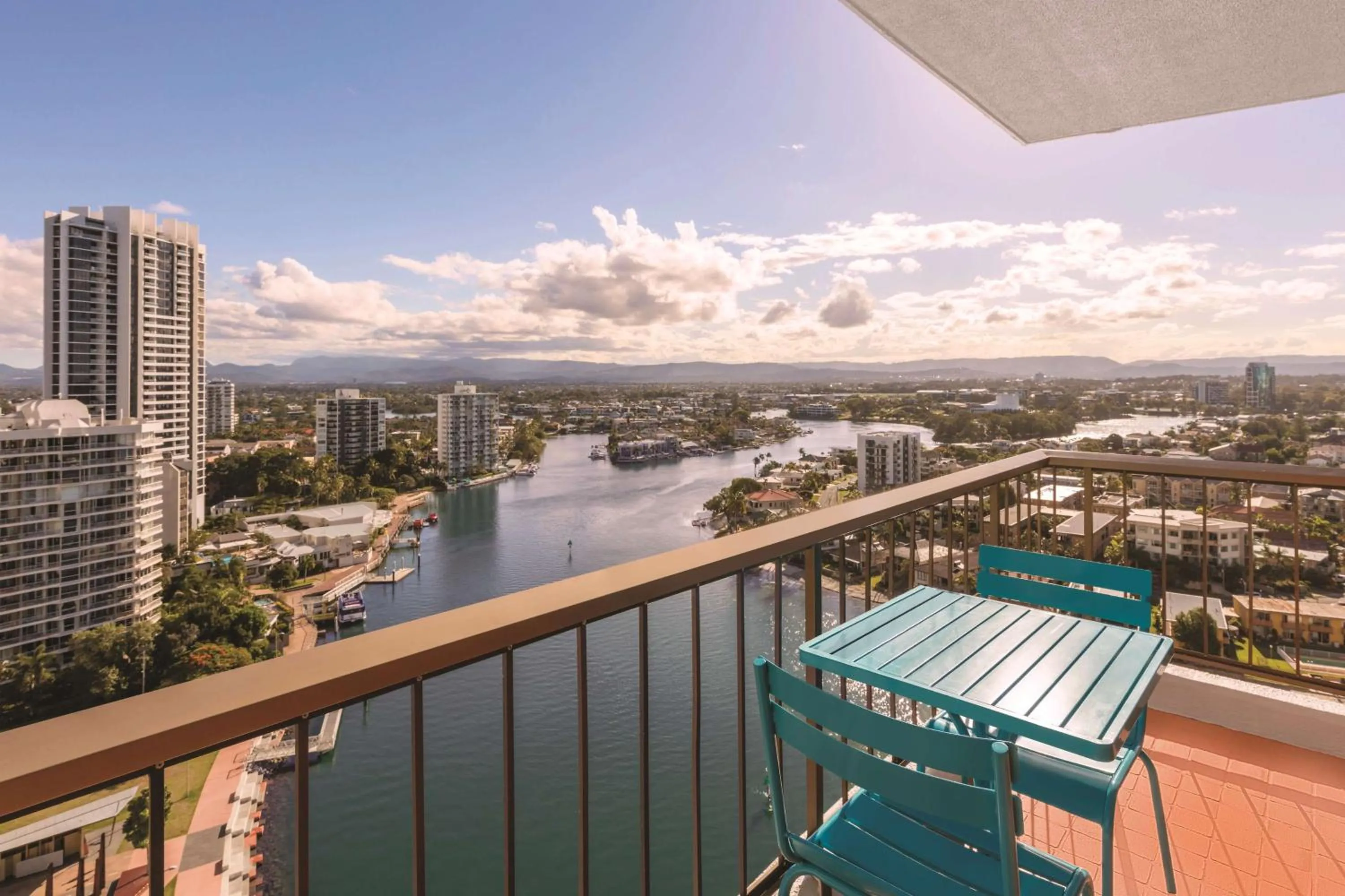 Deluxe King or Twin Studio with View in Vibe Hotel Gold Coast