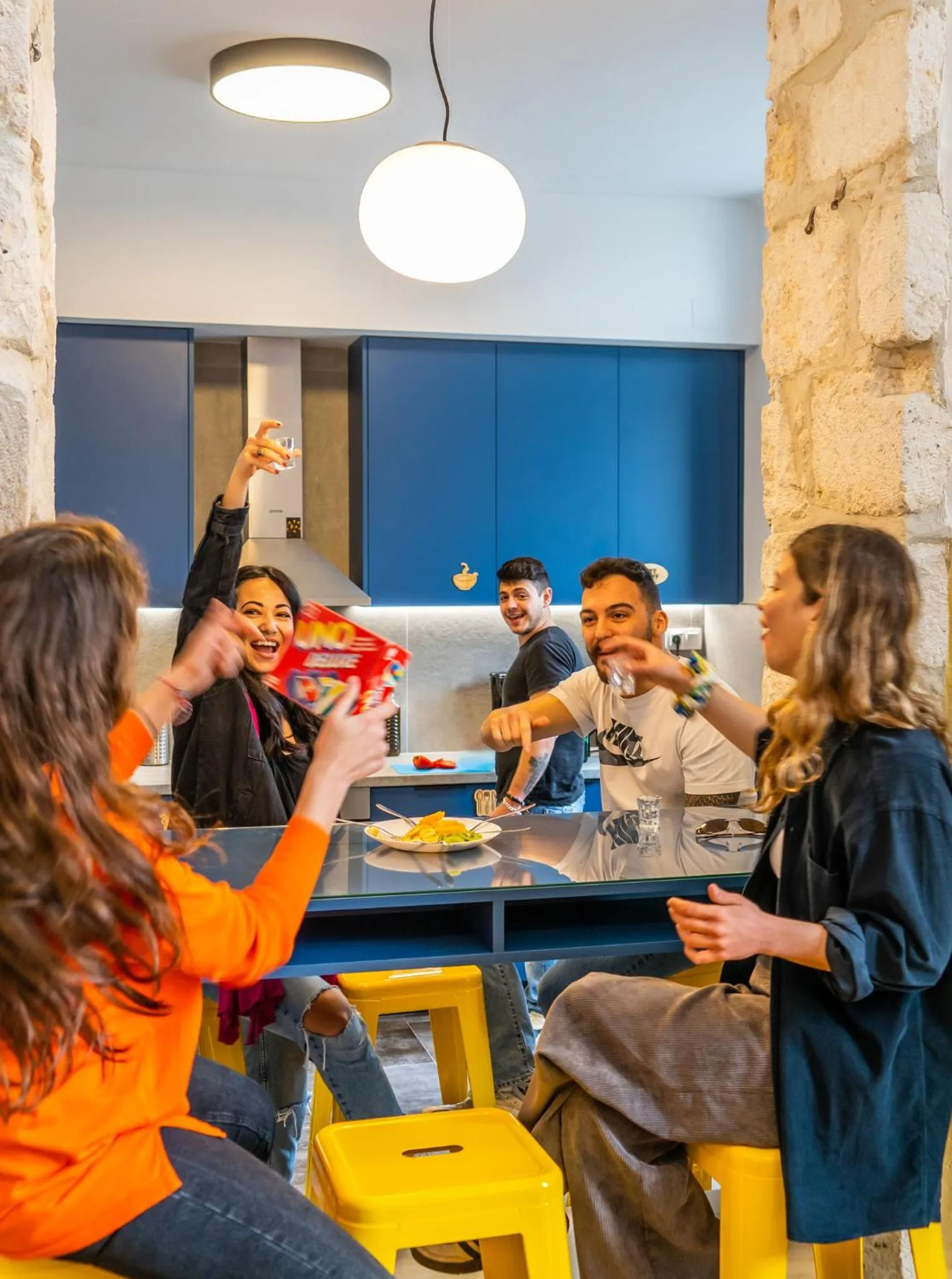 Single Bed in Mixed Dormitory Room in Intra Muros Hostel