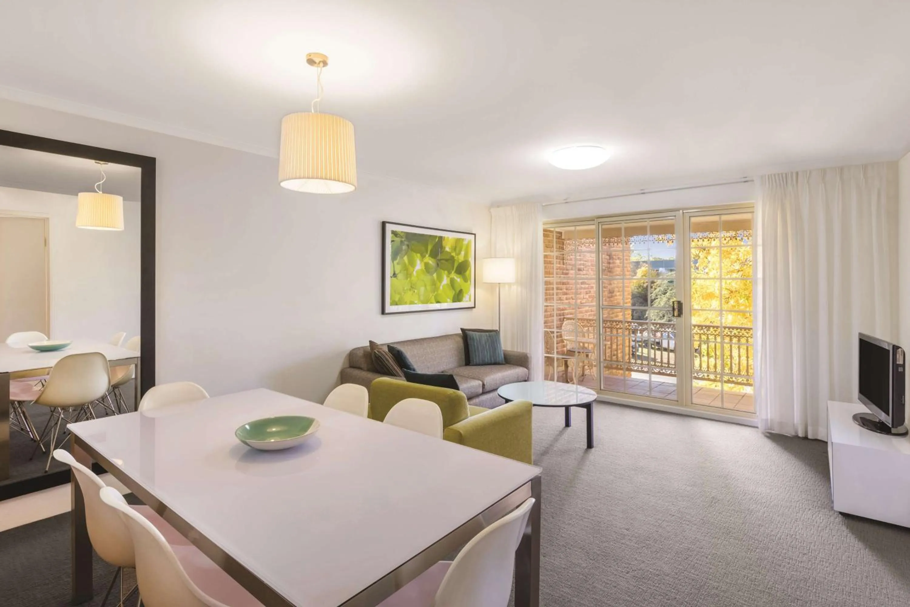 Two-Bedroom Apartment in Adina Serviced Apartments Canberra Kingston