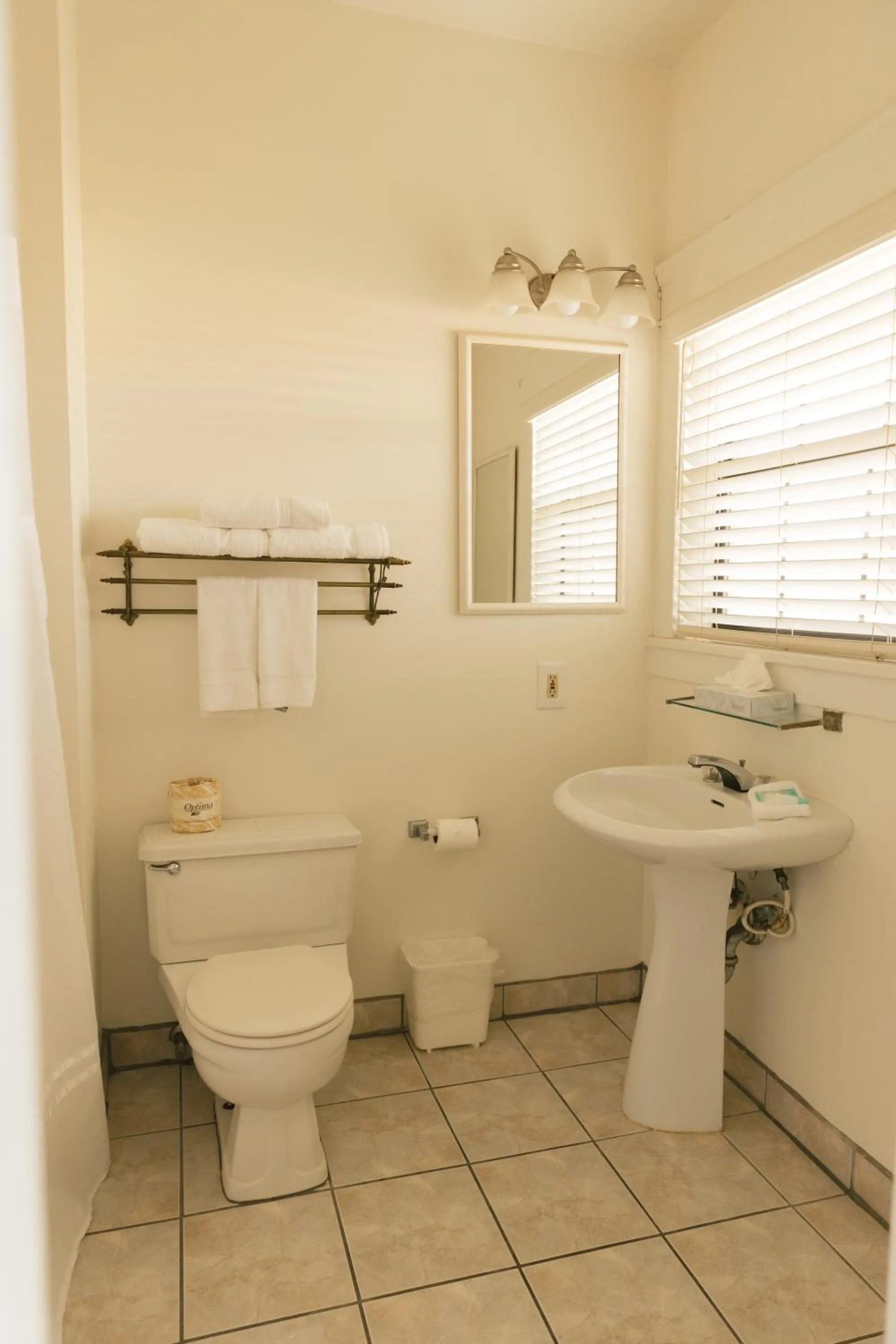 Double Room with Two Double Beds in Historic Santa Maria Inn