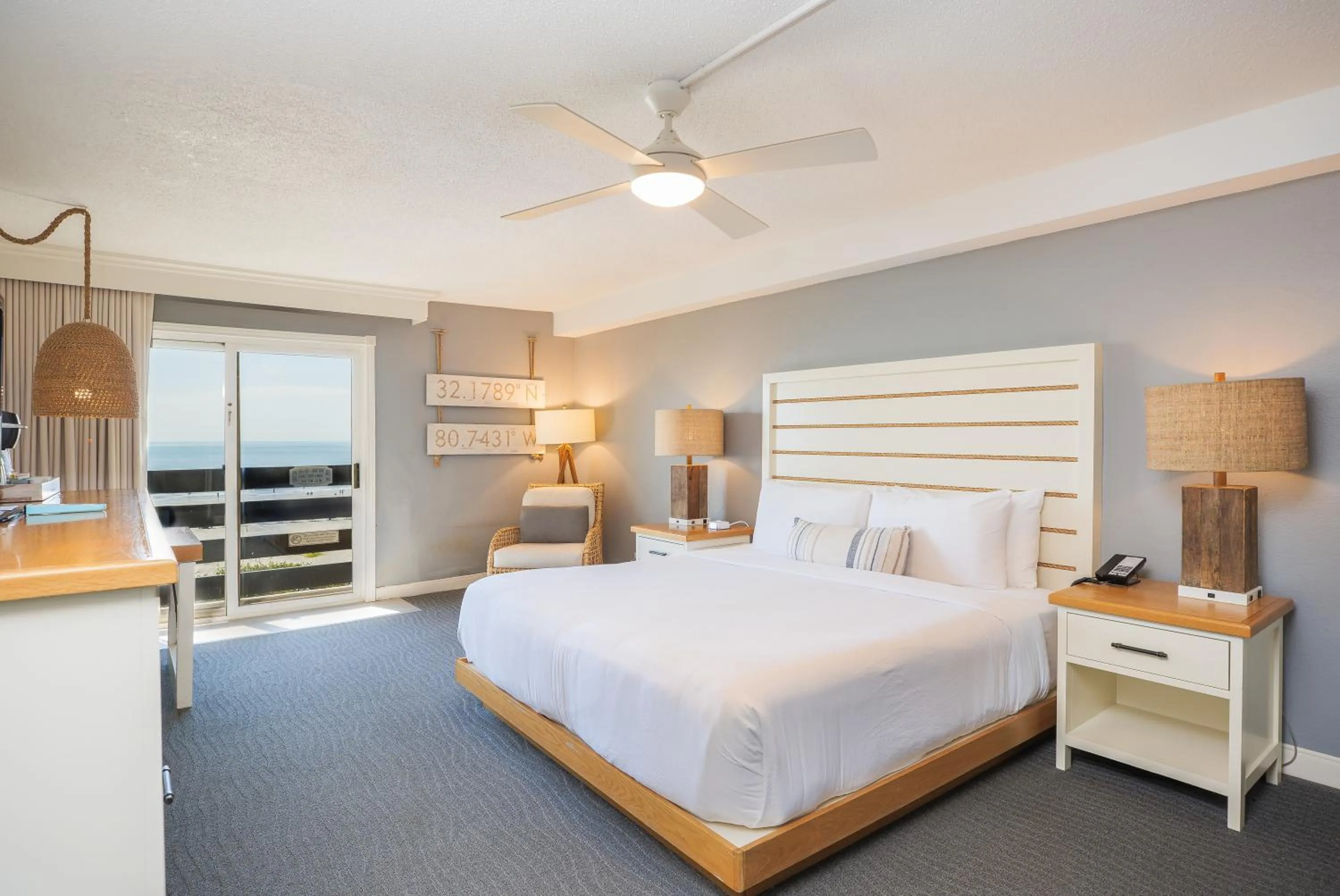 	 Premium Ocean View King ADA Accessible in Beach House Resort Hilton Head Island