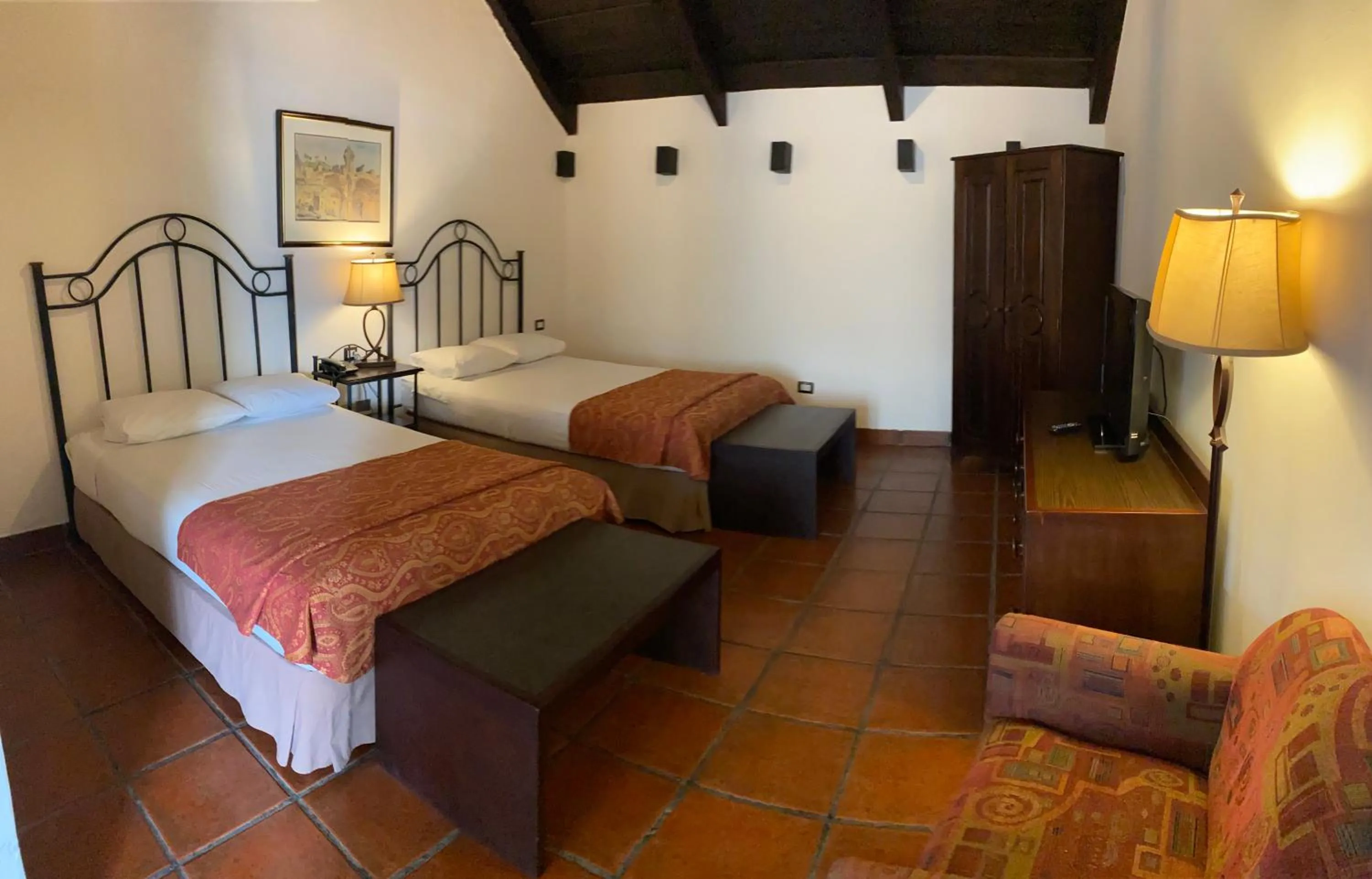 Twin Room - single occupancy in Villa Colonial