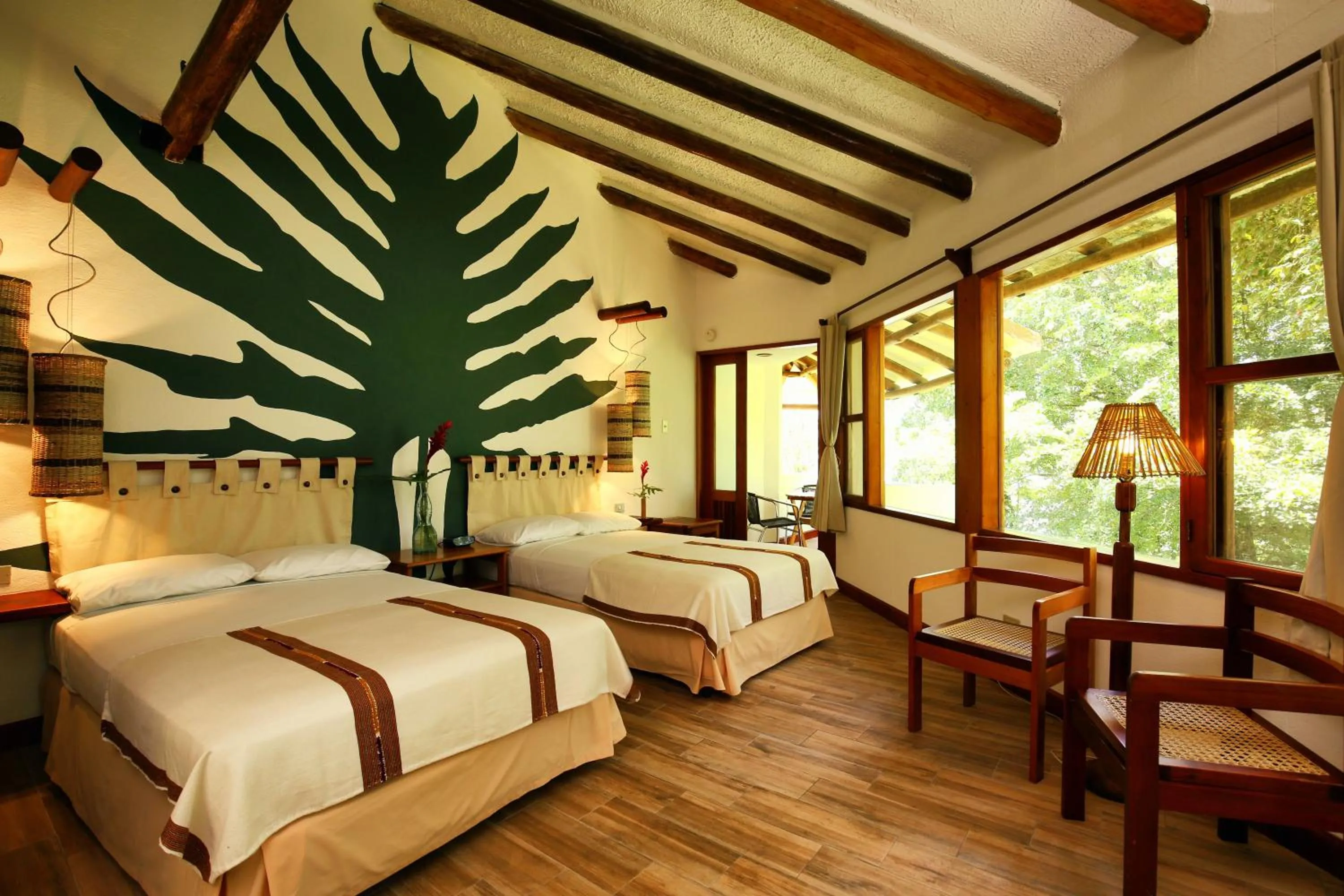 Twin Room - single occupancy in Villa Maya