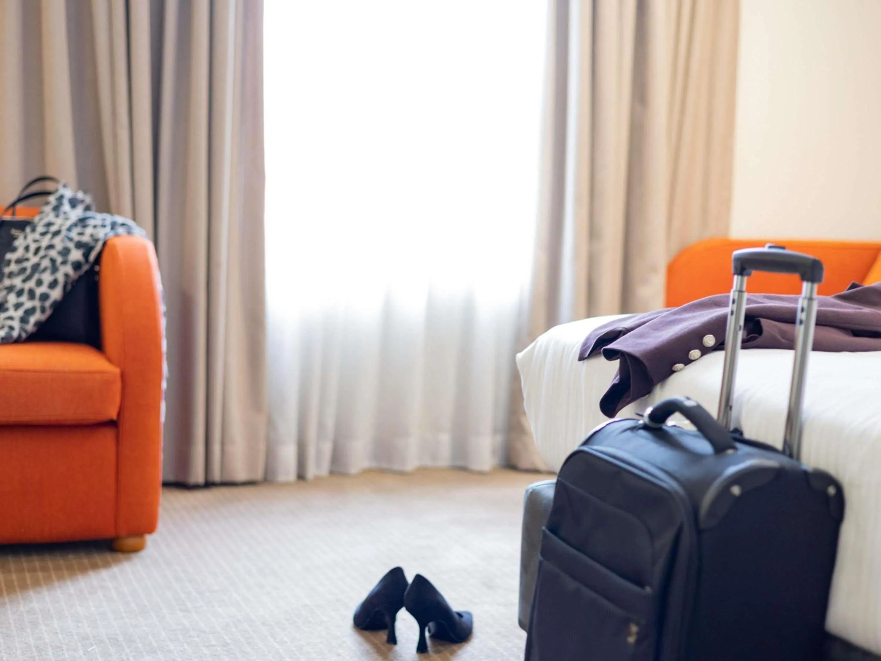 Superior King Room in Mercure Brisbane Garden City