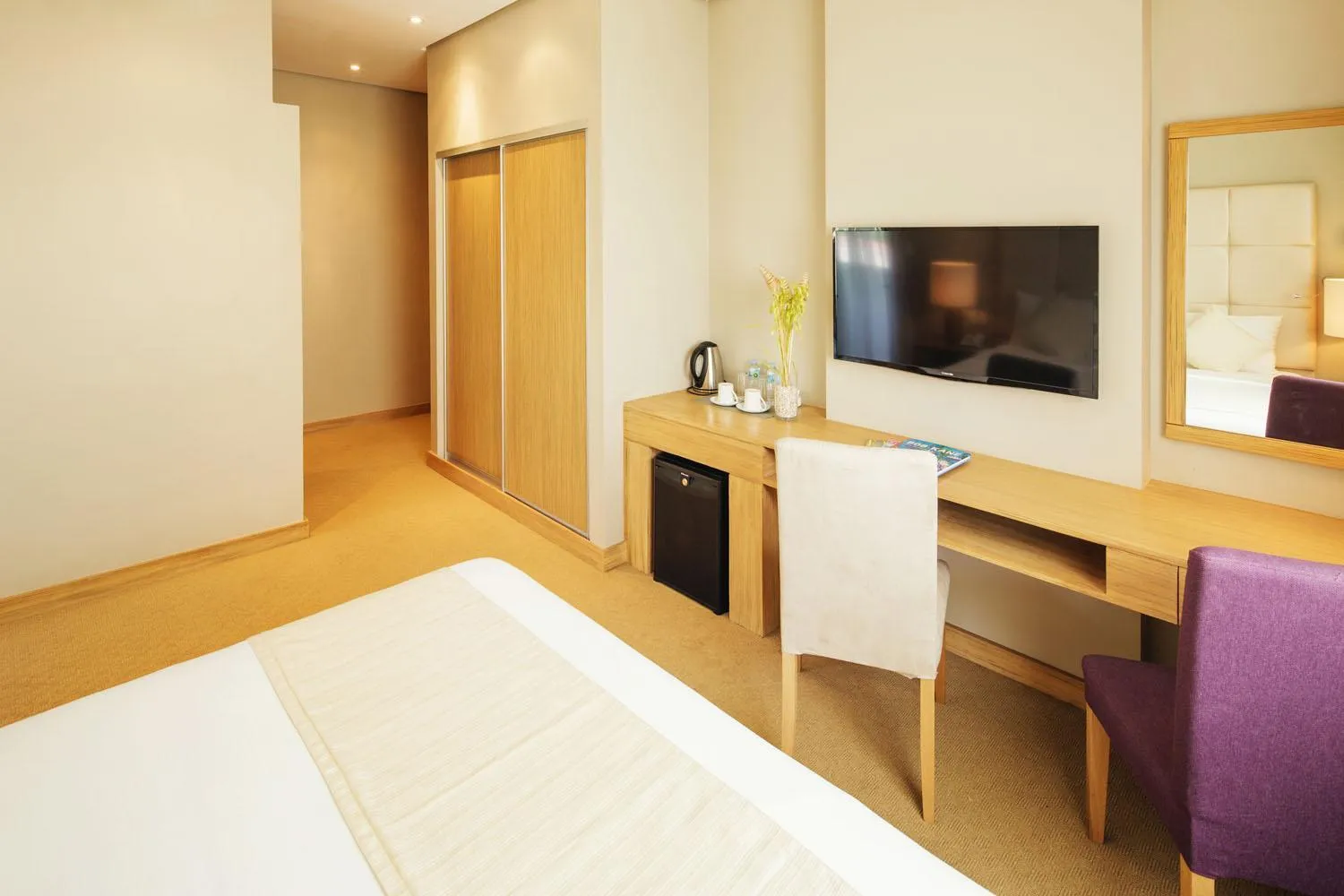 Superior Deluxe Room with Balcony in Villa Caemilla Beach Boutique Hotel