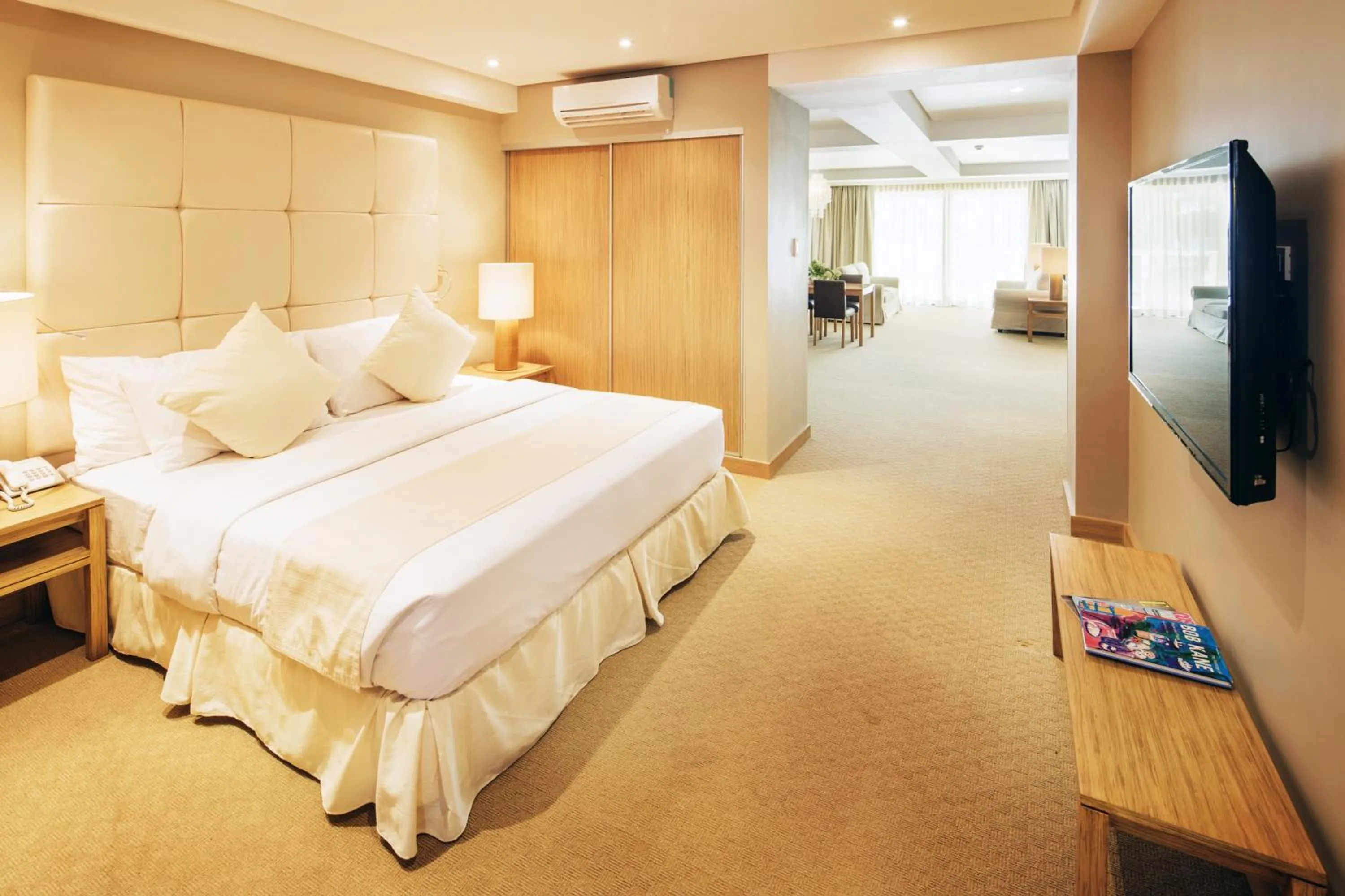 Family Suite in Villa Caemilla Beach Boutique Hotel