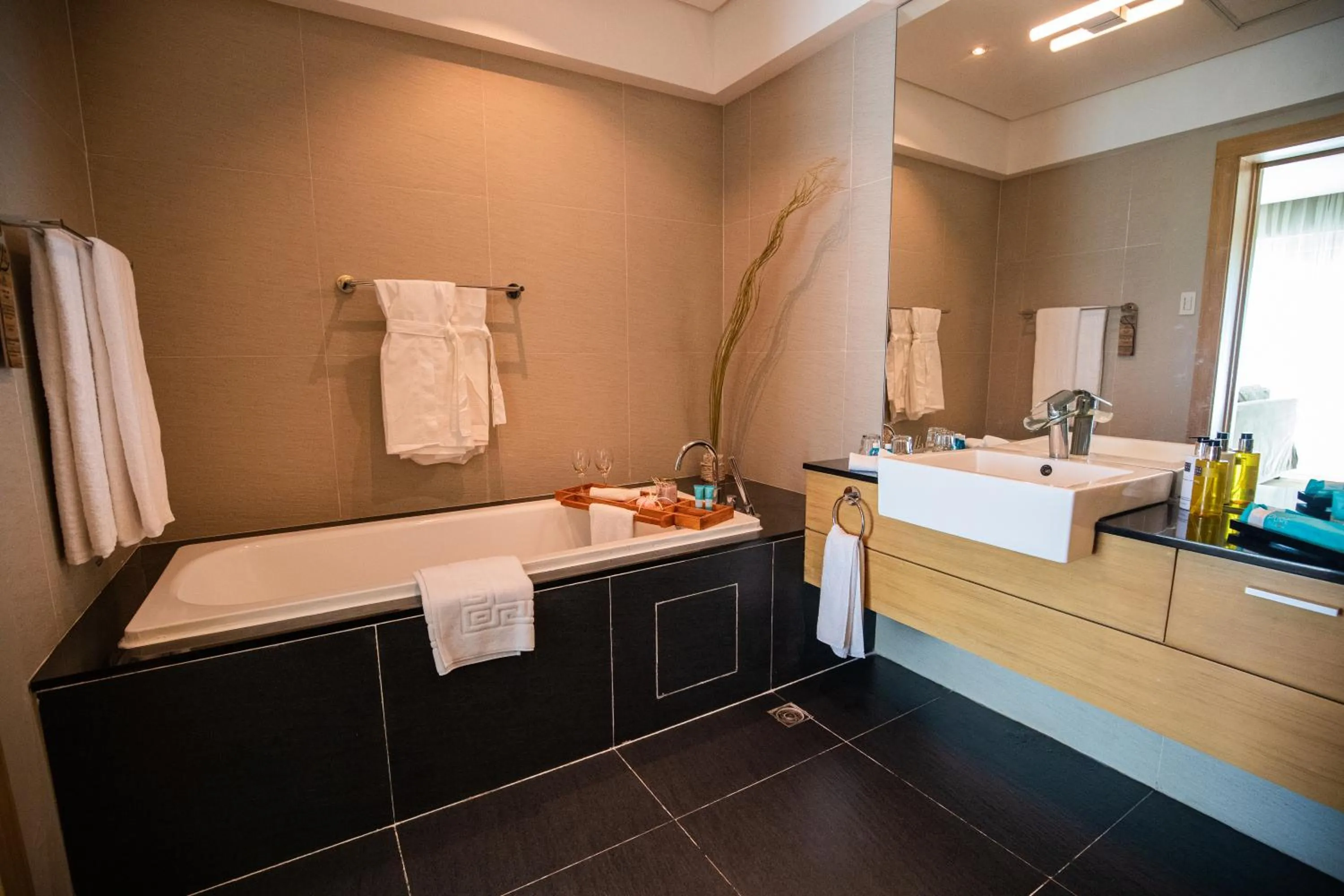 Executive Suite in Villa Caemilla Beach Boutique Hotel